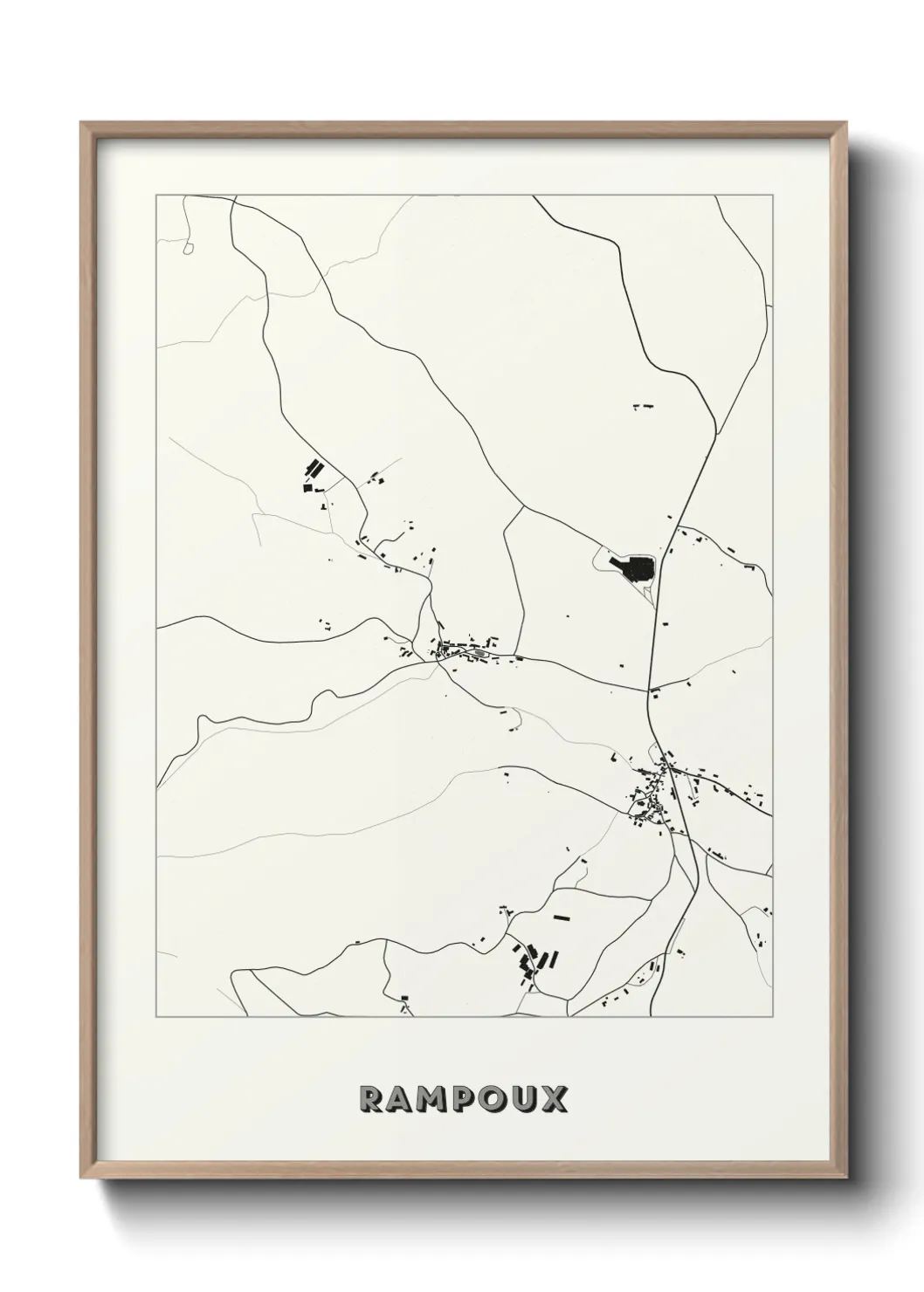 Un poster carteRampoux