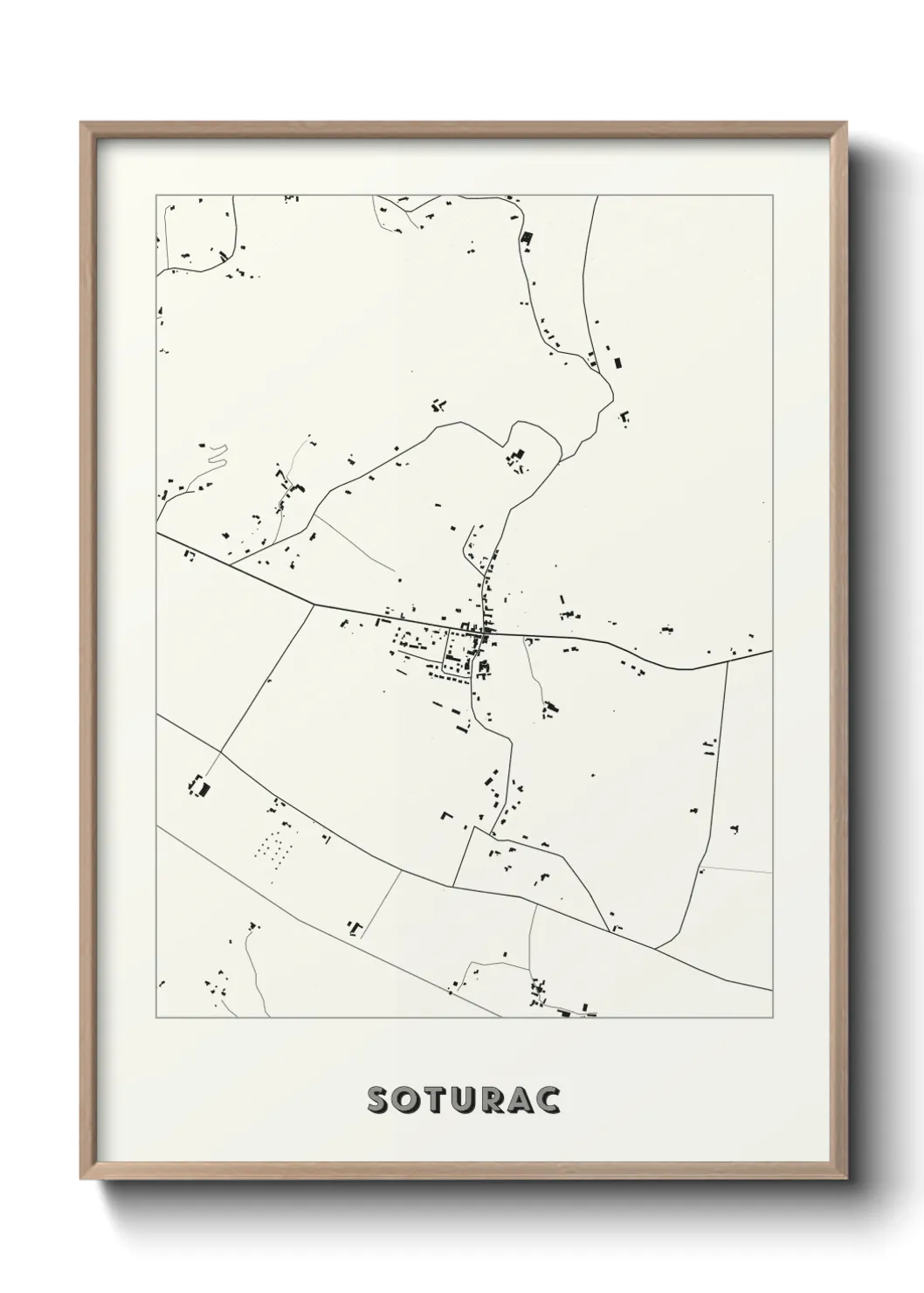 Un poster carteSoturac