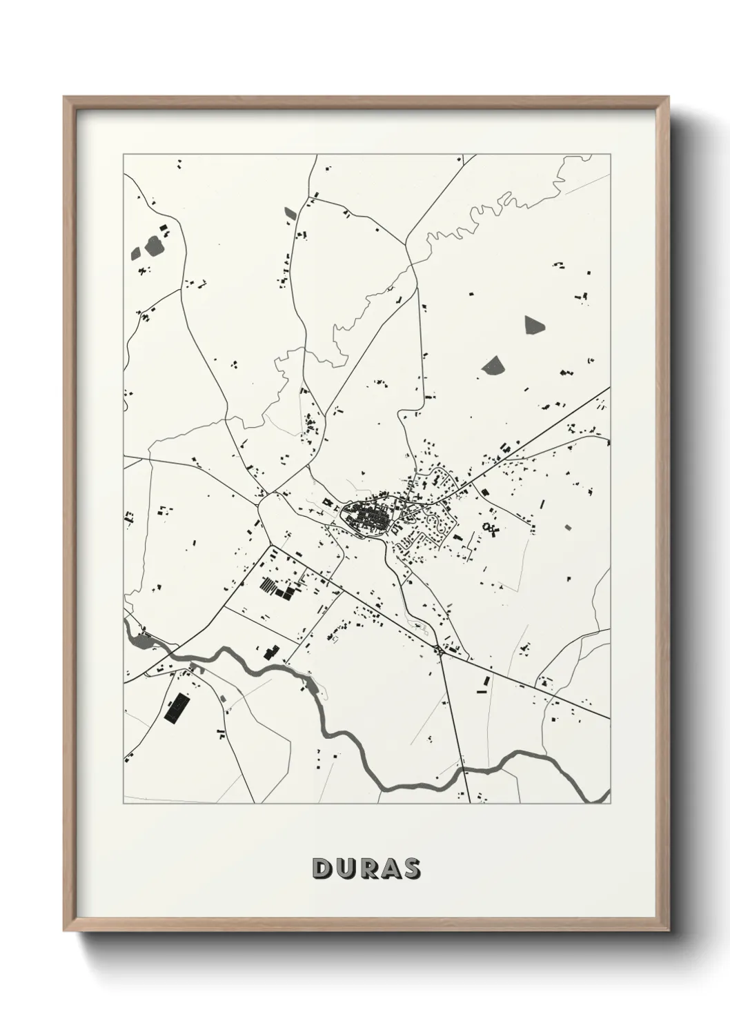 Un poster carteDuras