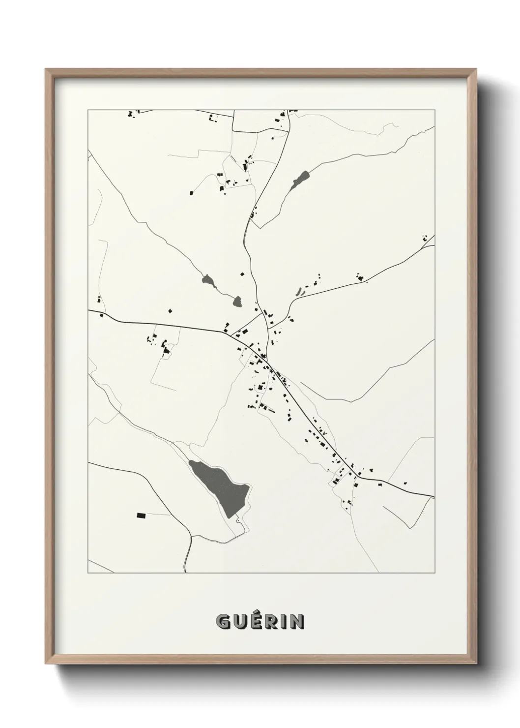 Un poster carteGuérin