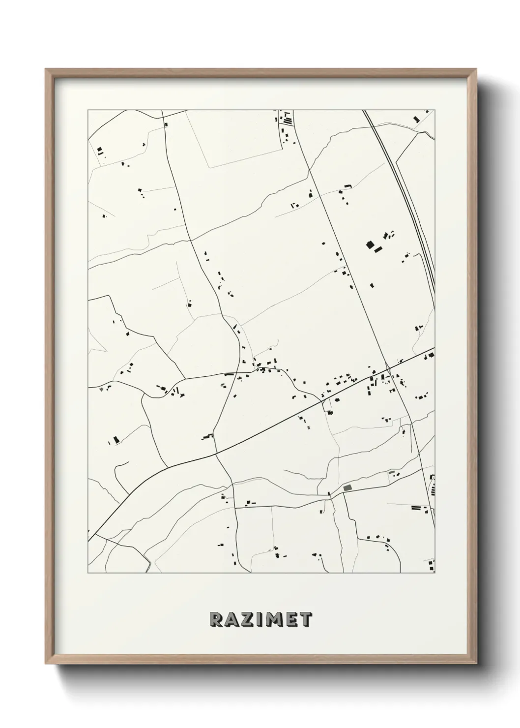 Un poster carteRazimet