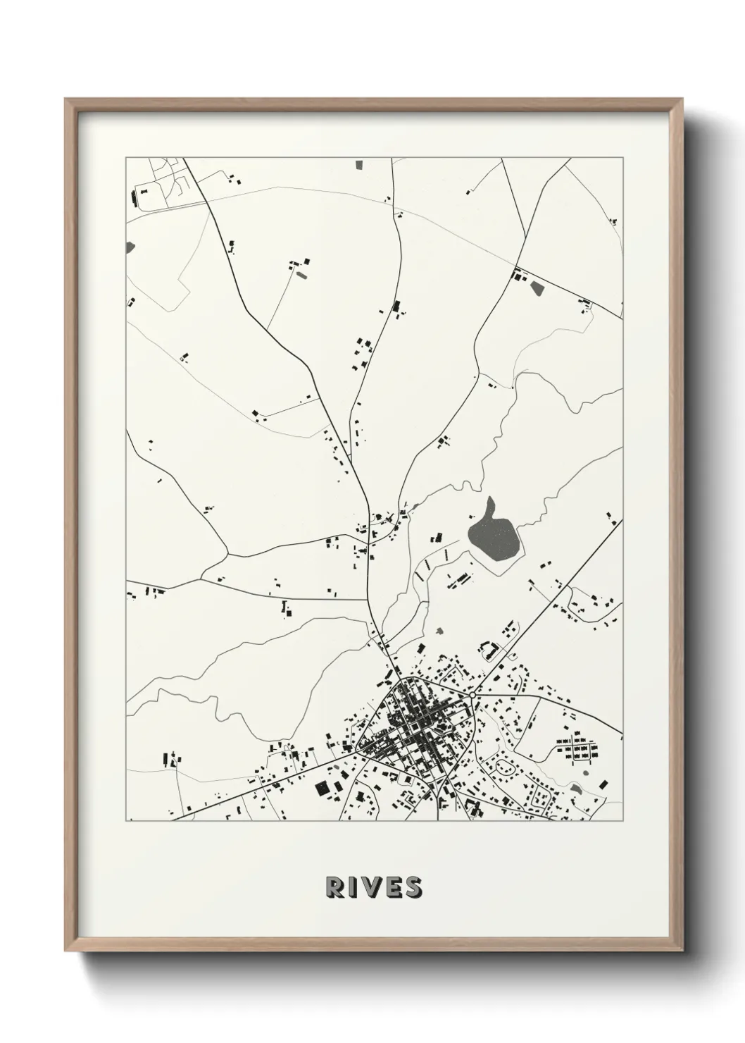 Un poster carteRives