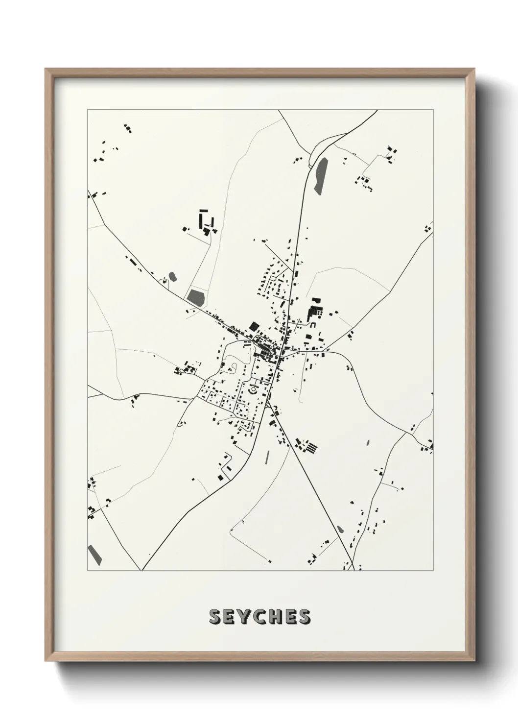 Un poster carteSeyches