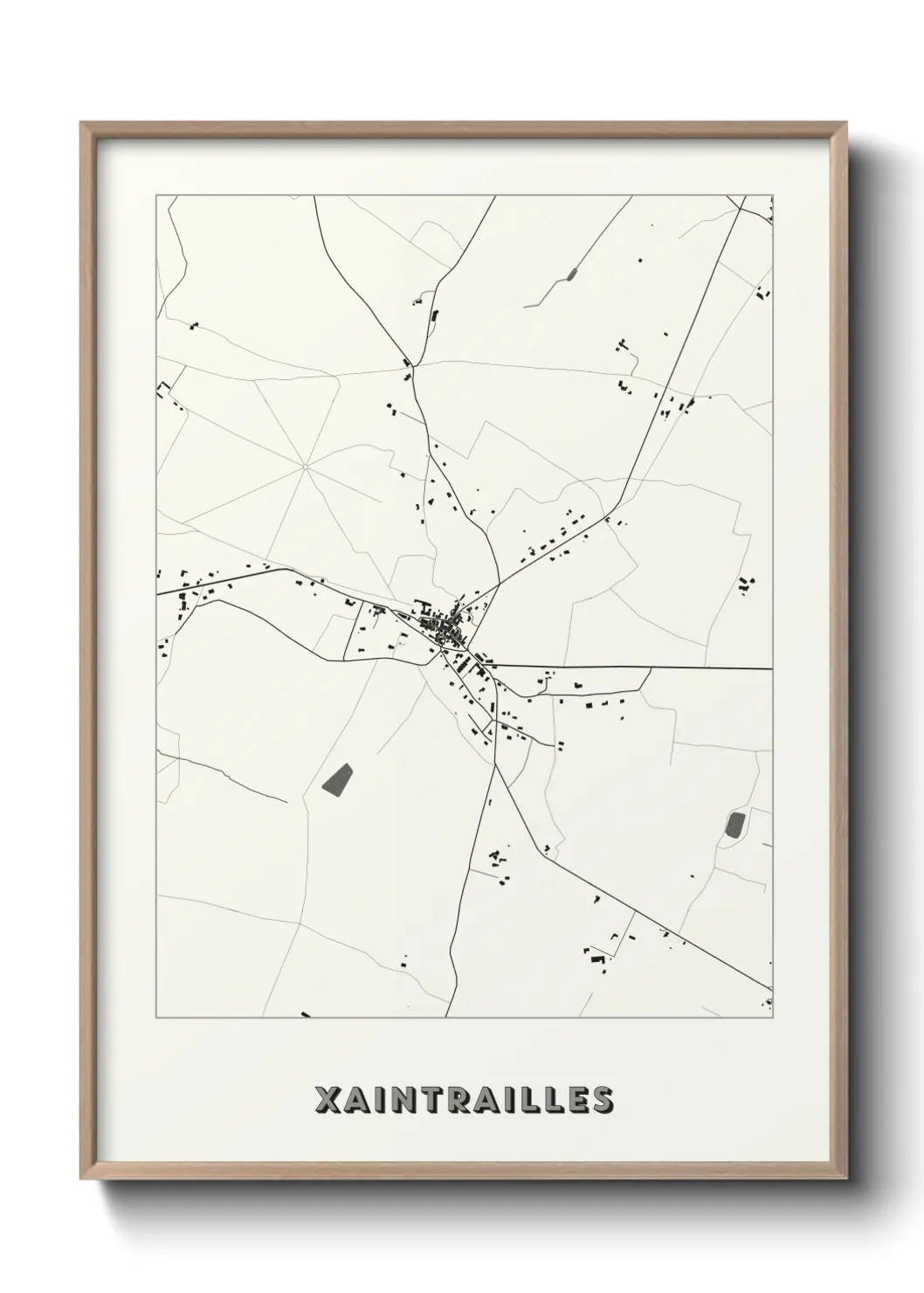Un poster carteXaintrailles
