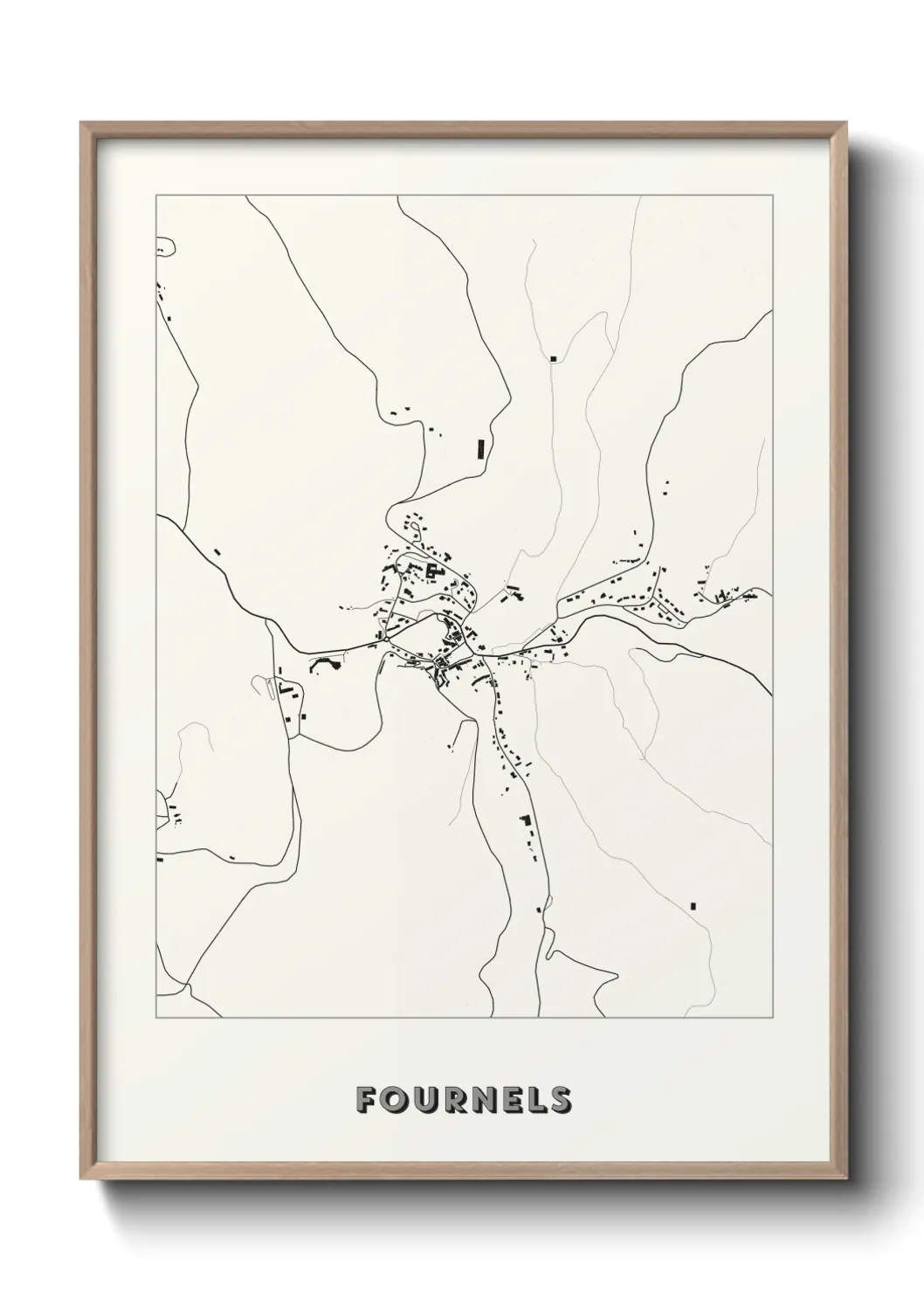 Un poster carteFournels