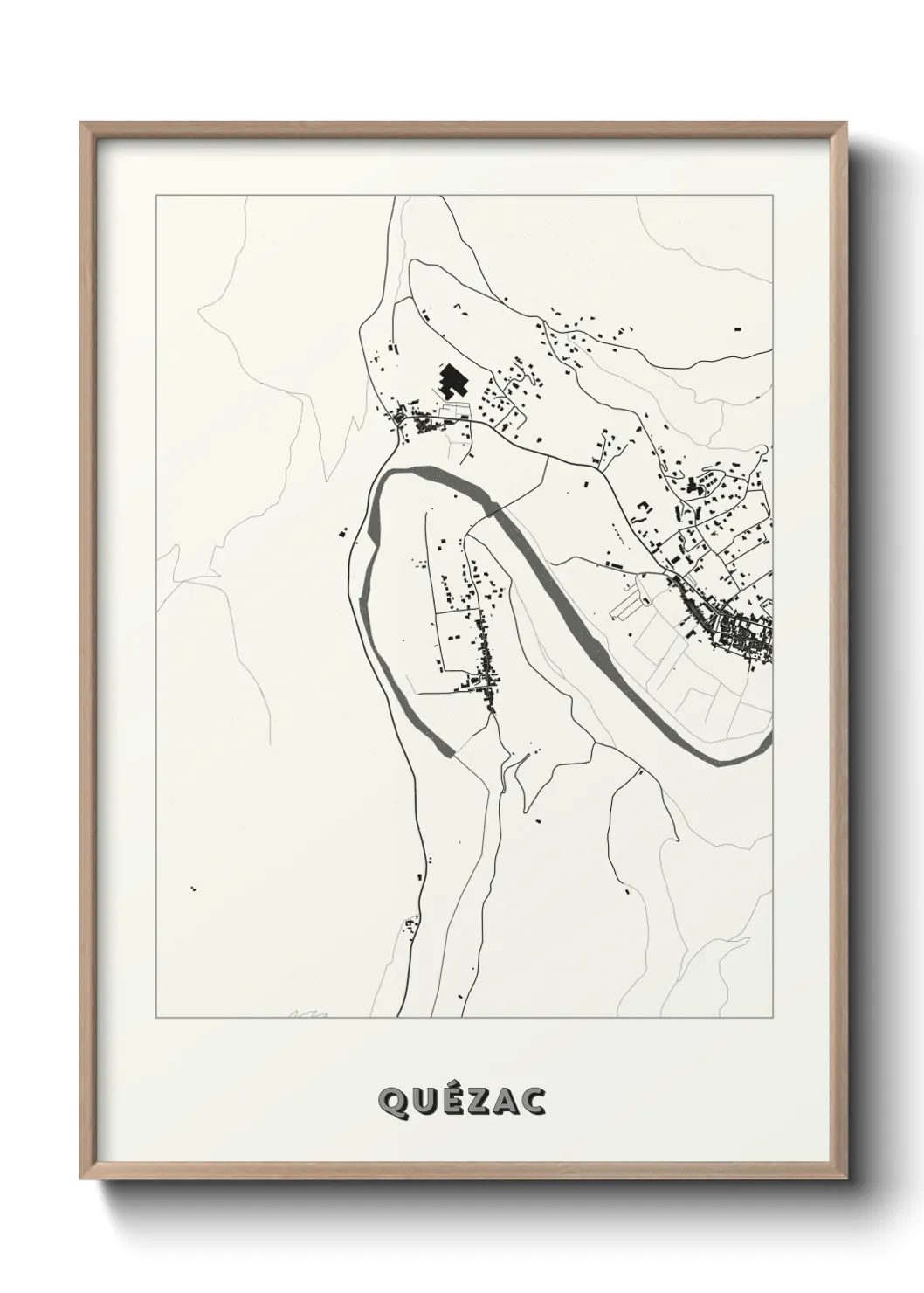 Un poster carteQuézac