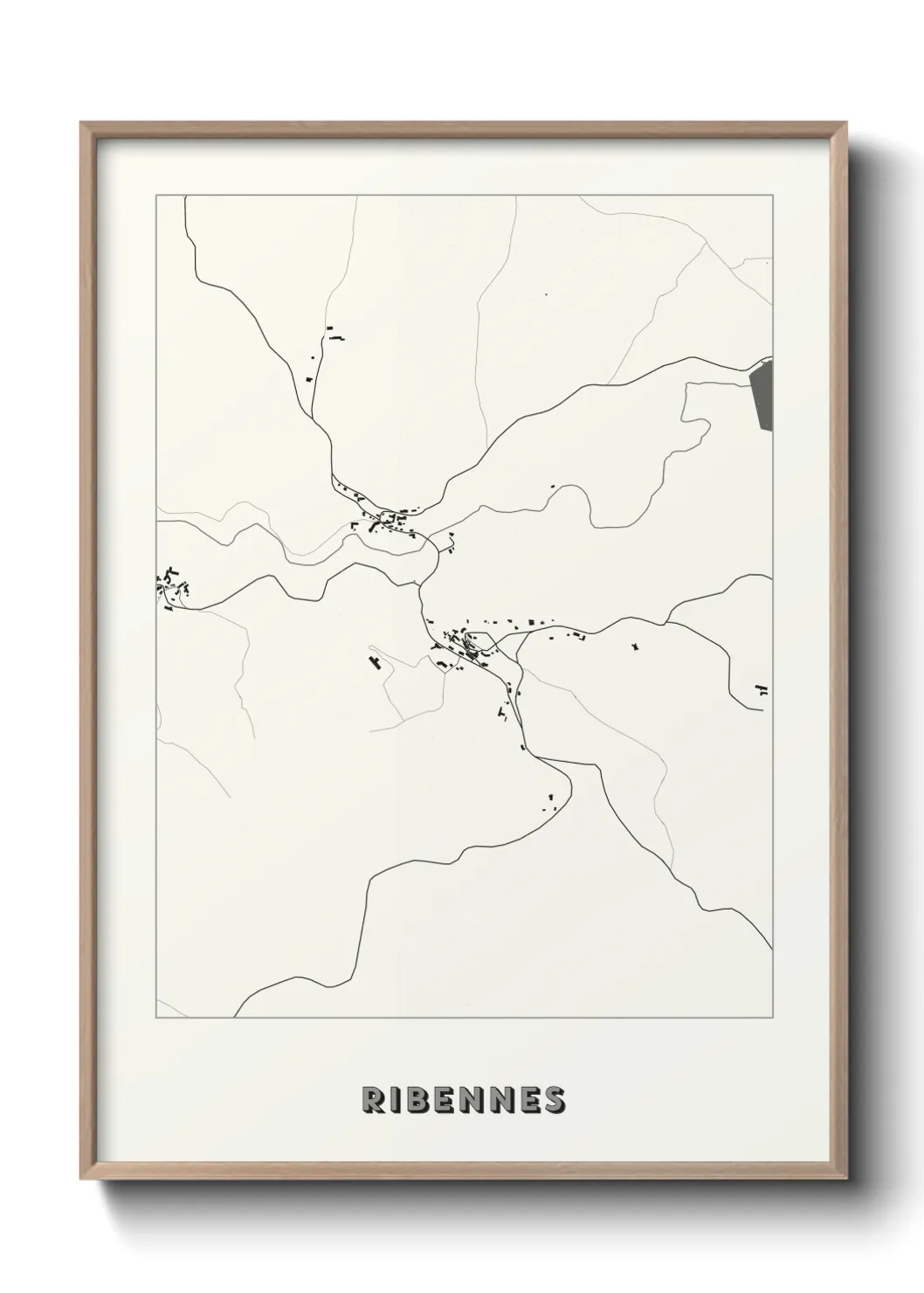 Un poster carteRibennes