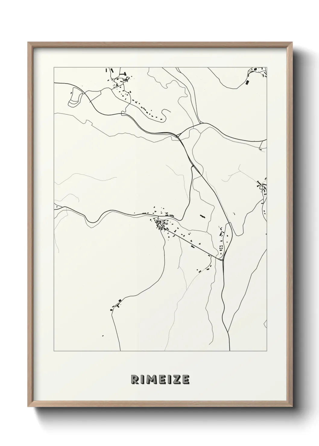 Un poster carteRimeize