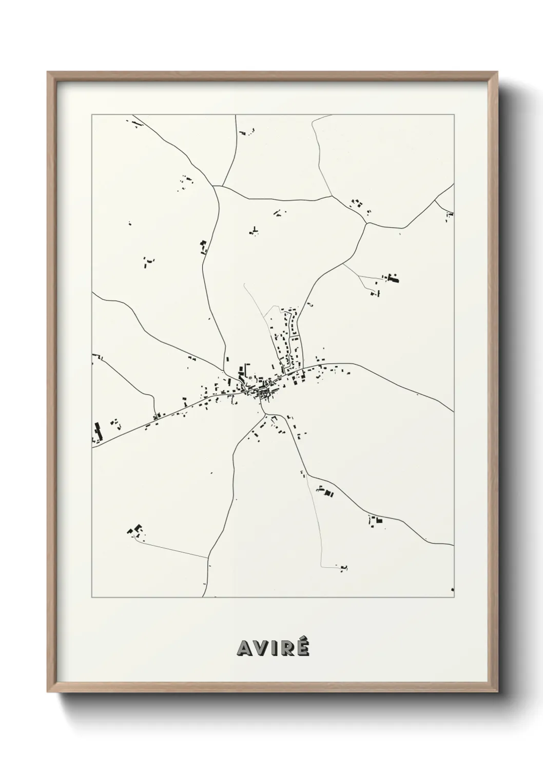 Un poster carteAviré