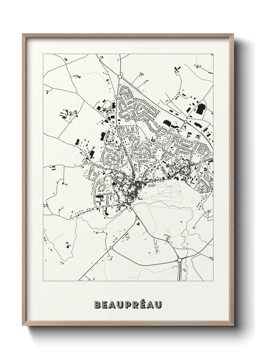 Un poster carteBeaupréau