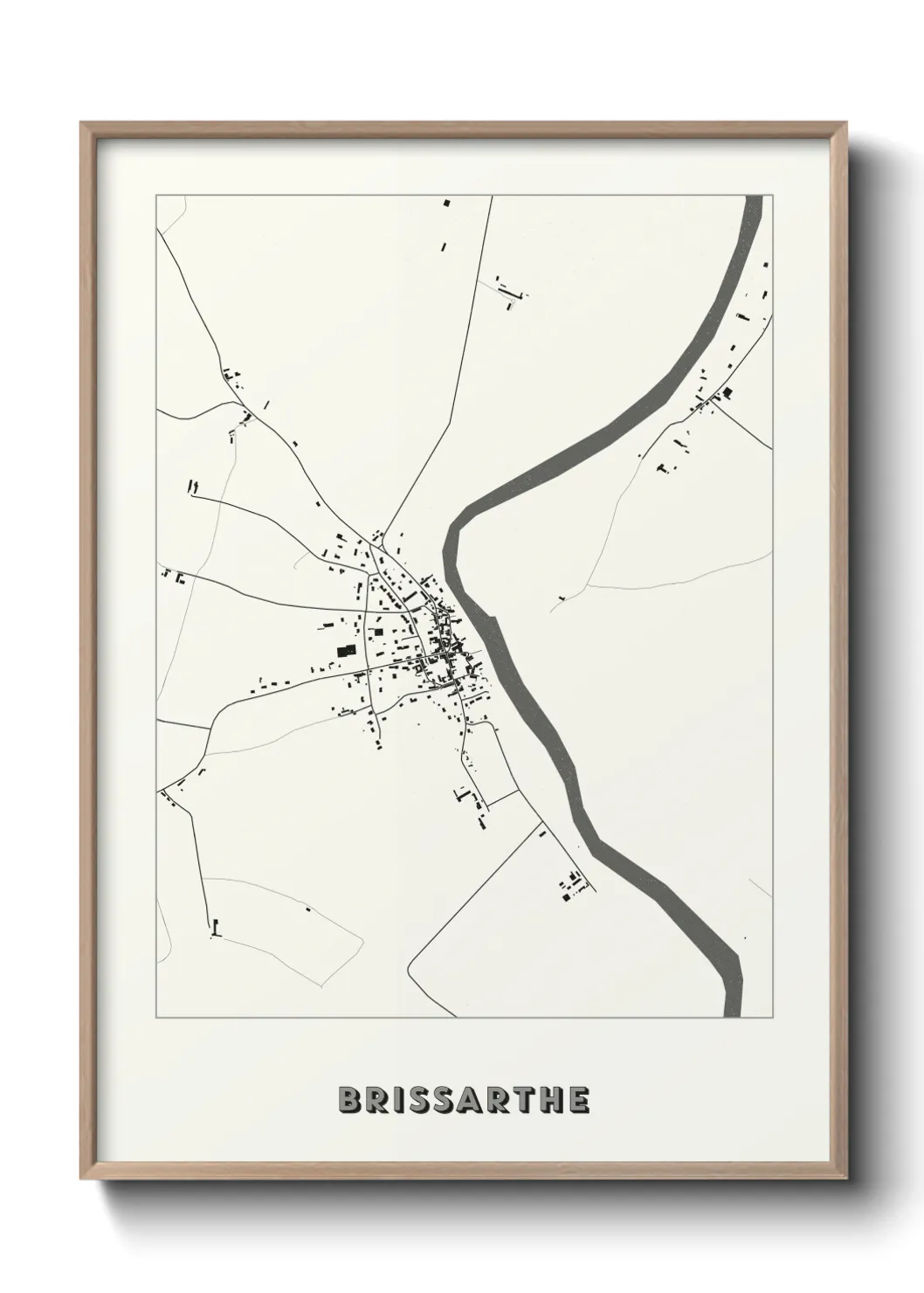 Un poster carteBrissarthe