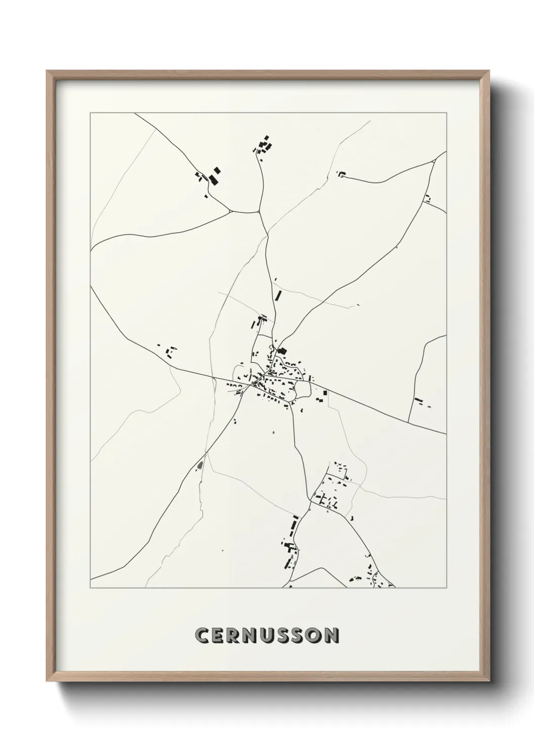 Un poster carteCernusson