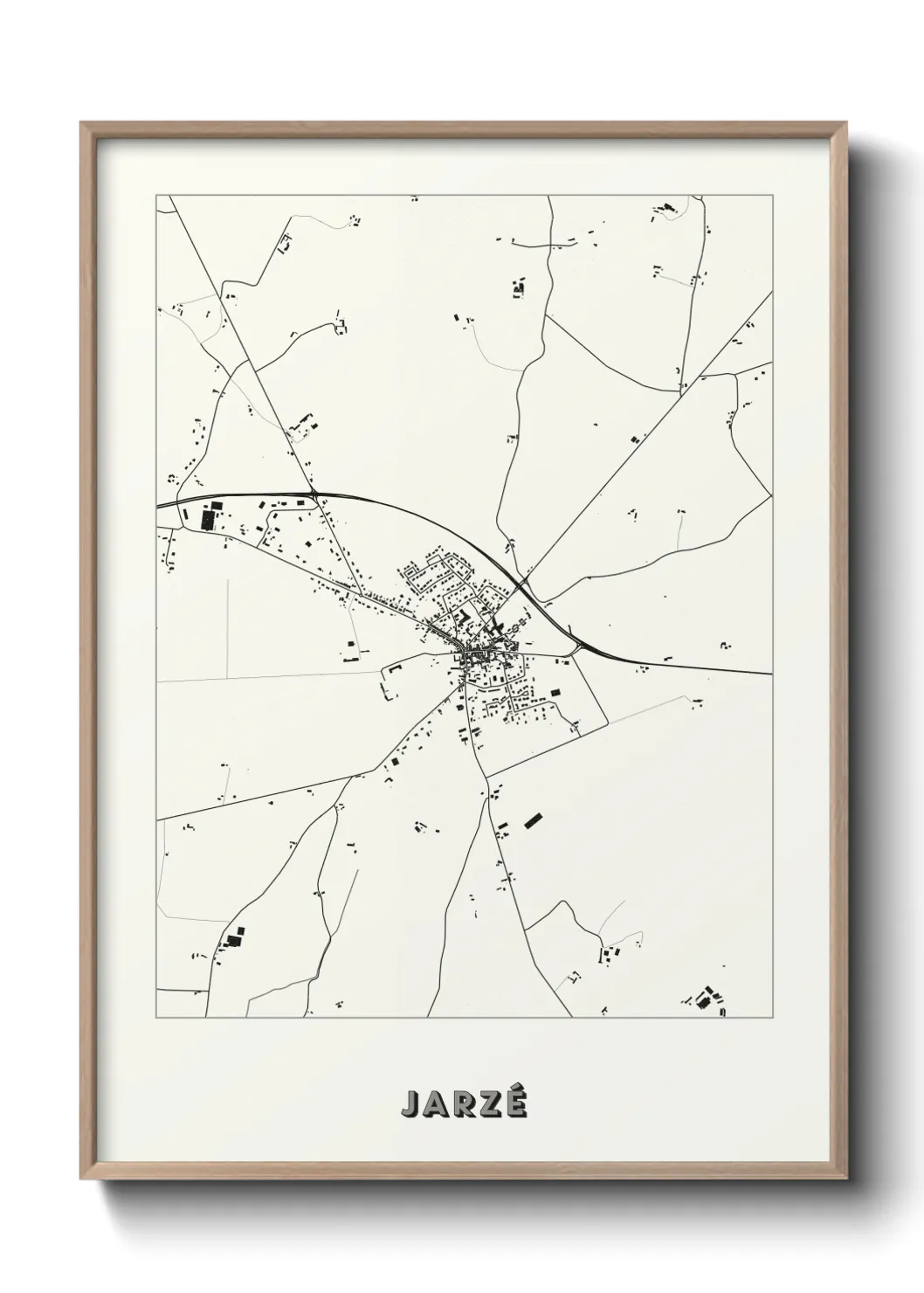 Un poster carteJarzé