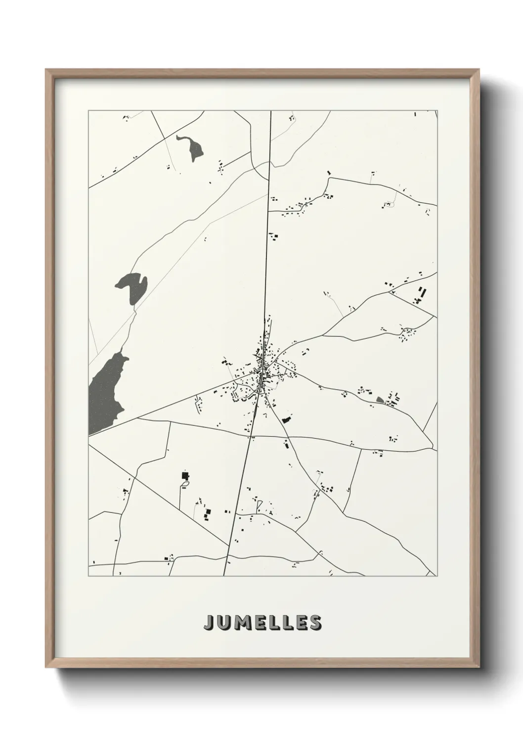 Un poster carteJumelles