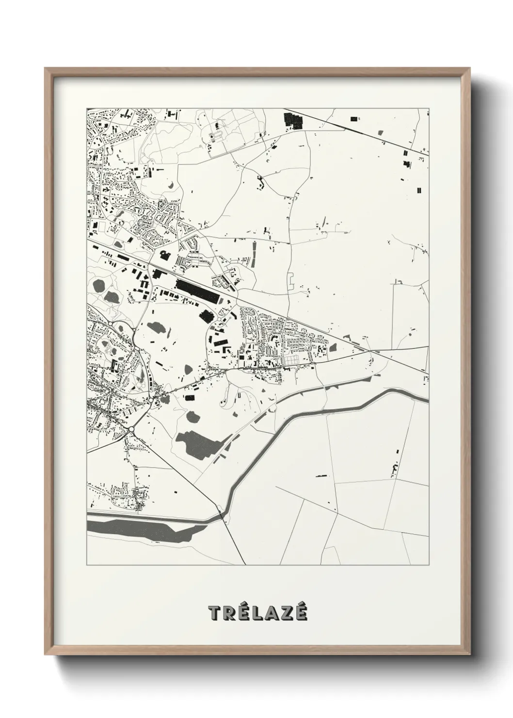 Un poster carteTrélazé