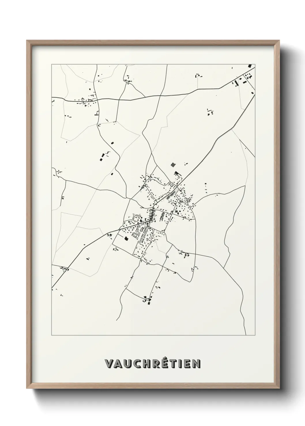 Un poster carteVauchrétien