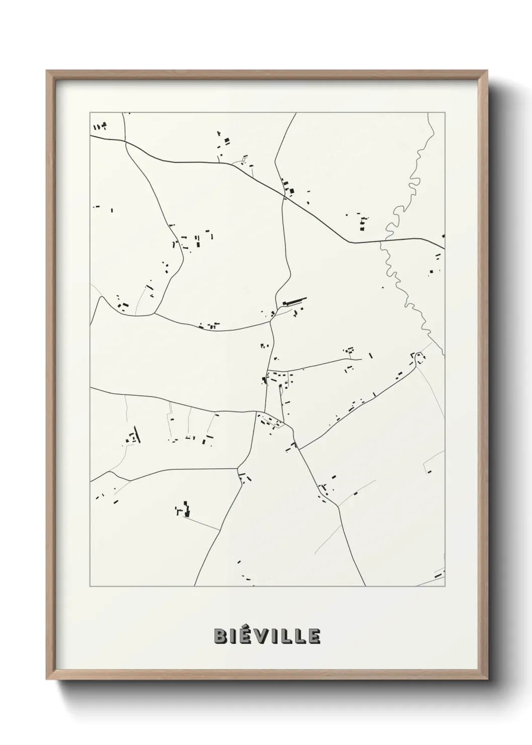 Un poster carteBiéville