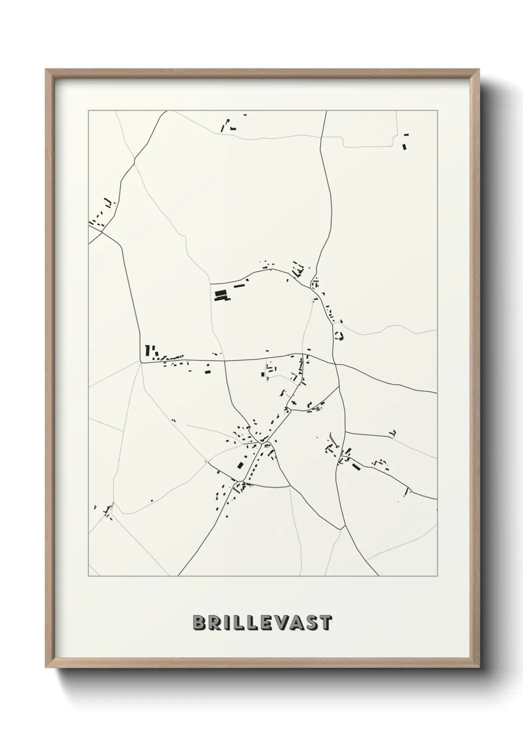 Un poster carteBrillevast