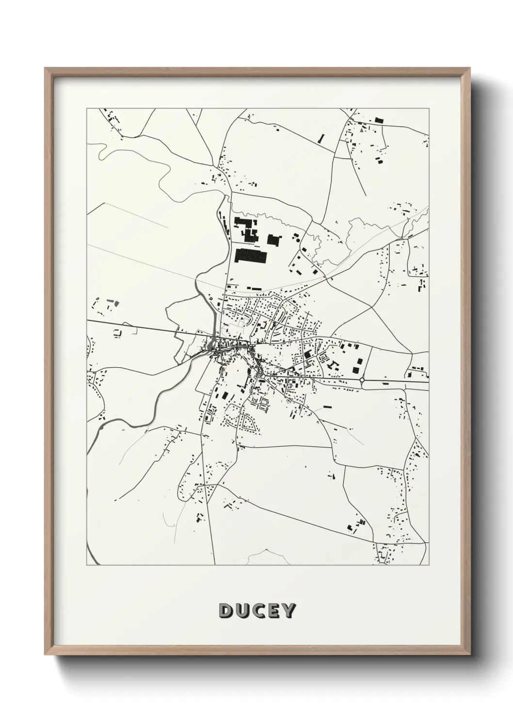 Un poster carteDucey