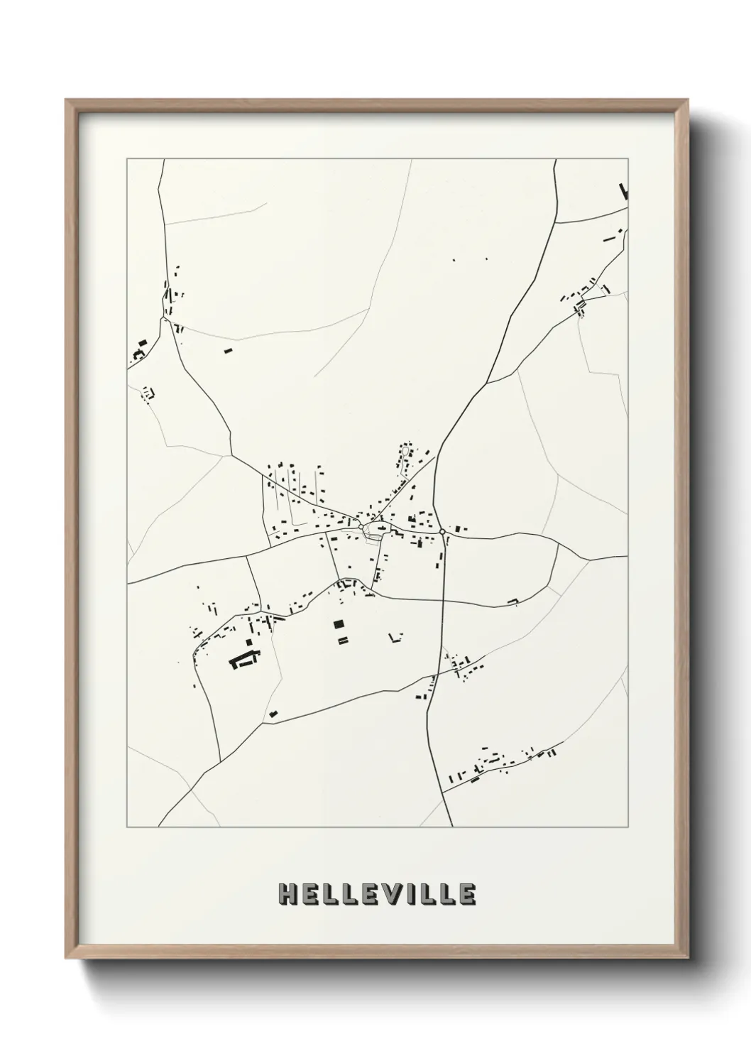 Un poster carteHelleville