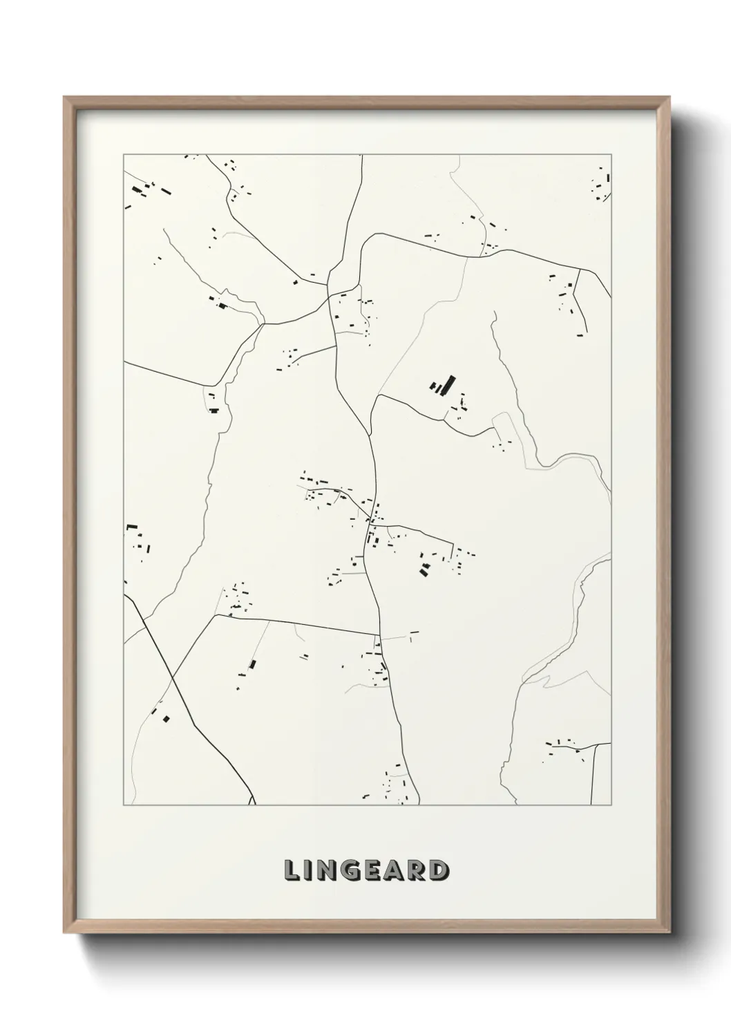 Un poster carteLingeard