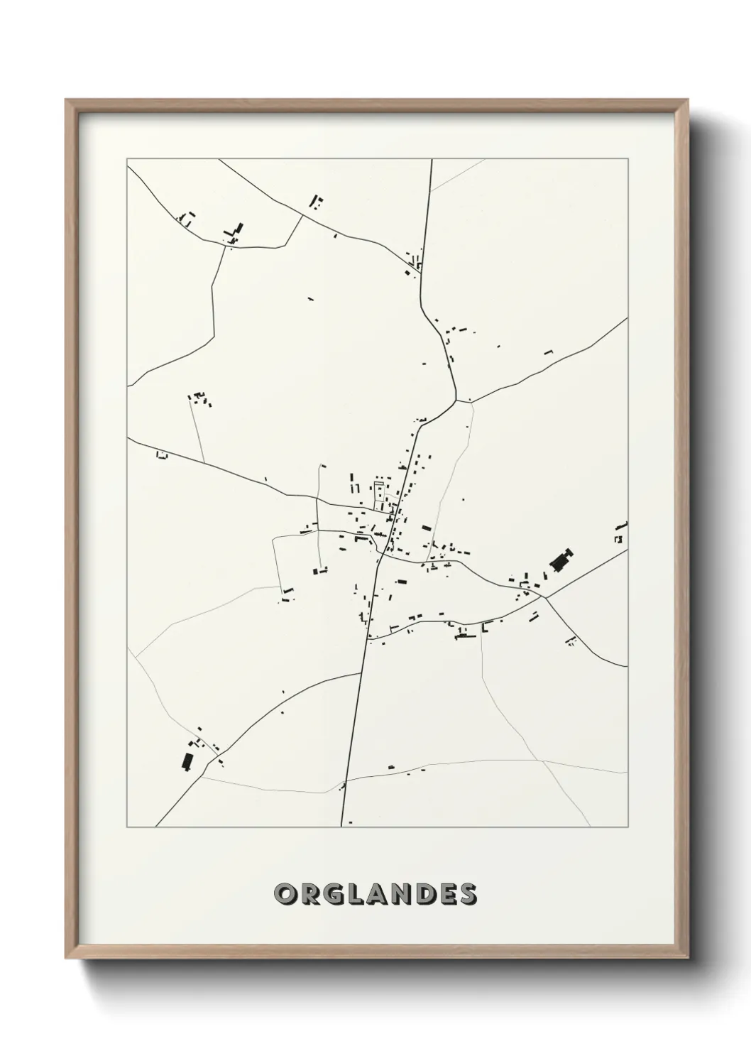 Un poster carteOrglandes