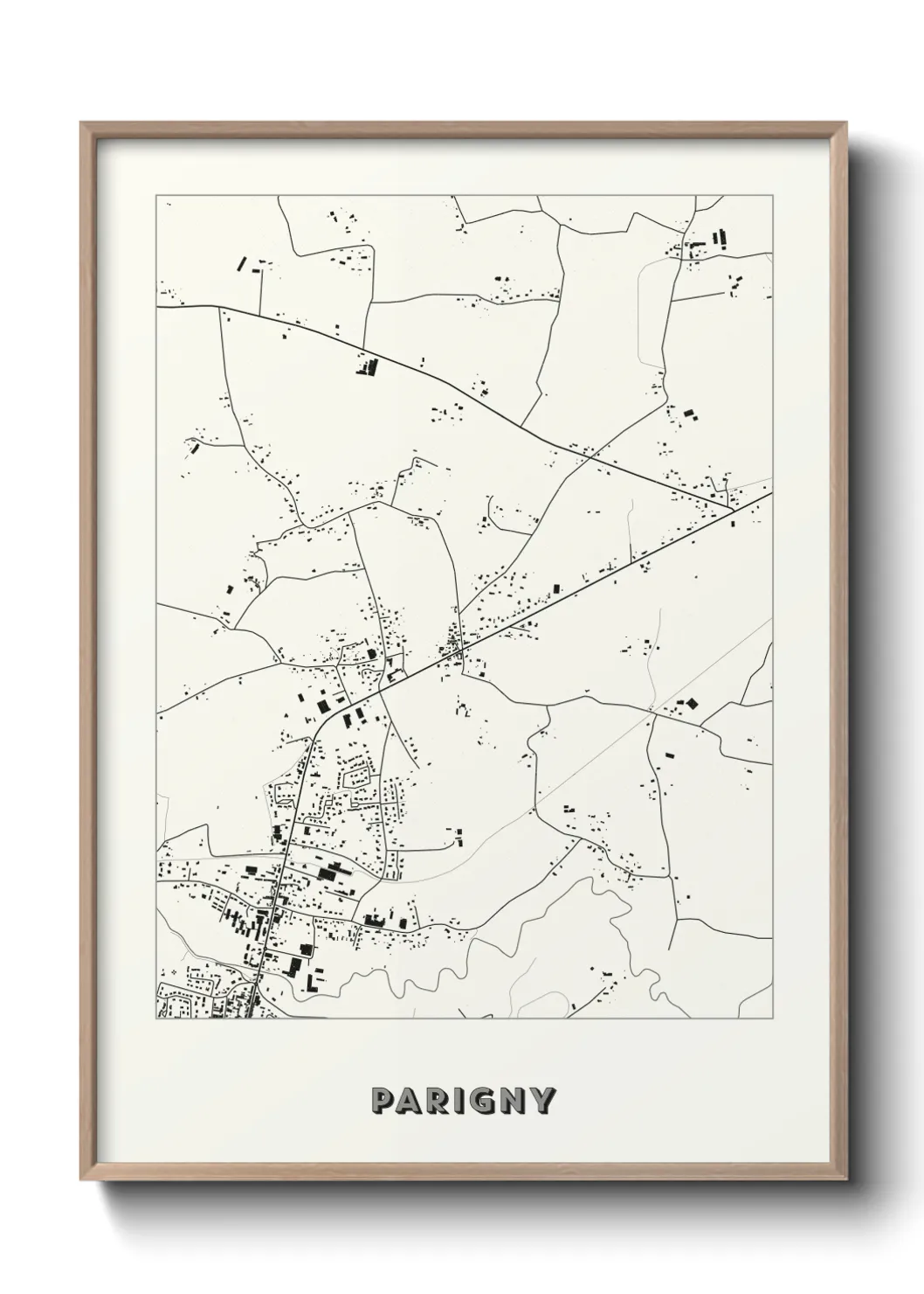 Un poster carteParigny