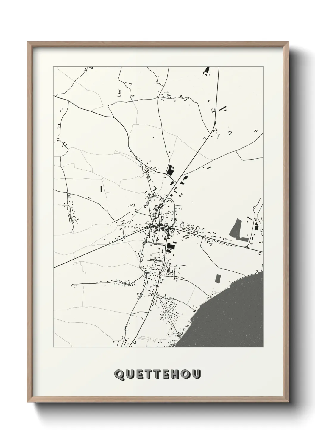 Un poster carteQuettehou