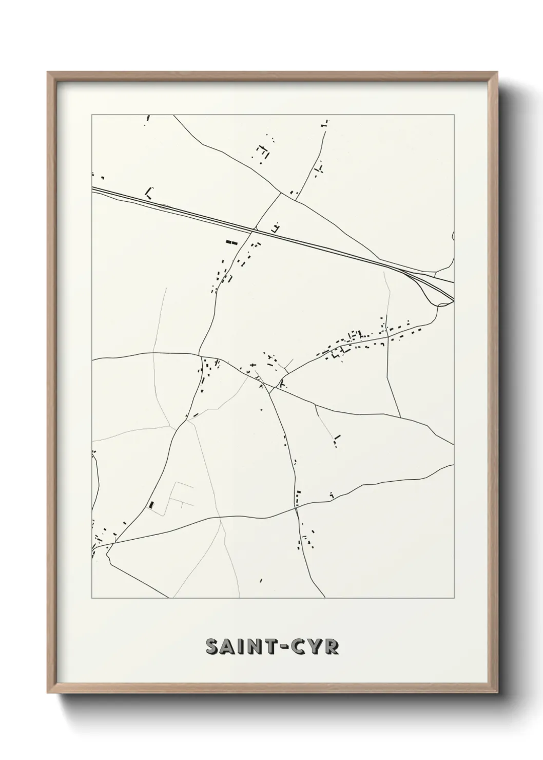 Un poster carteSaint-Cyr