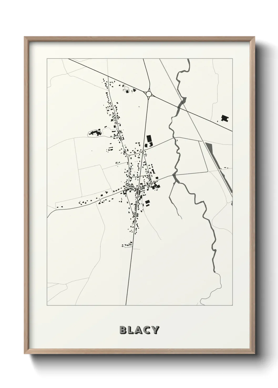 Un poster carteBlacy