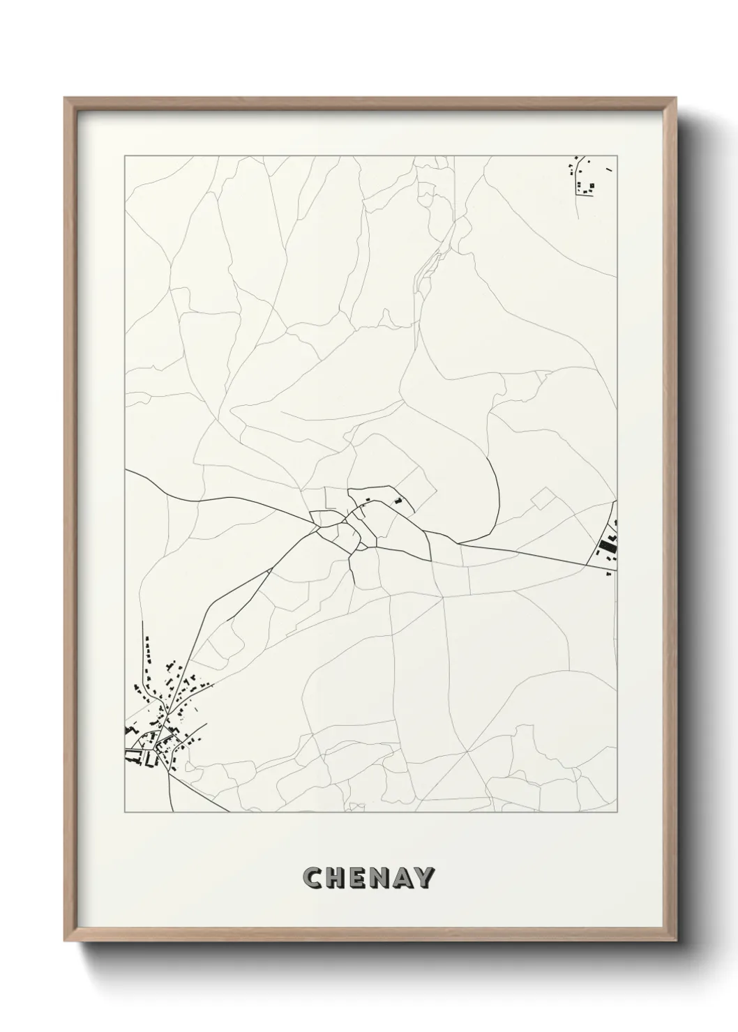 Un poster carteChenay