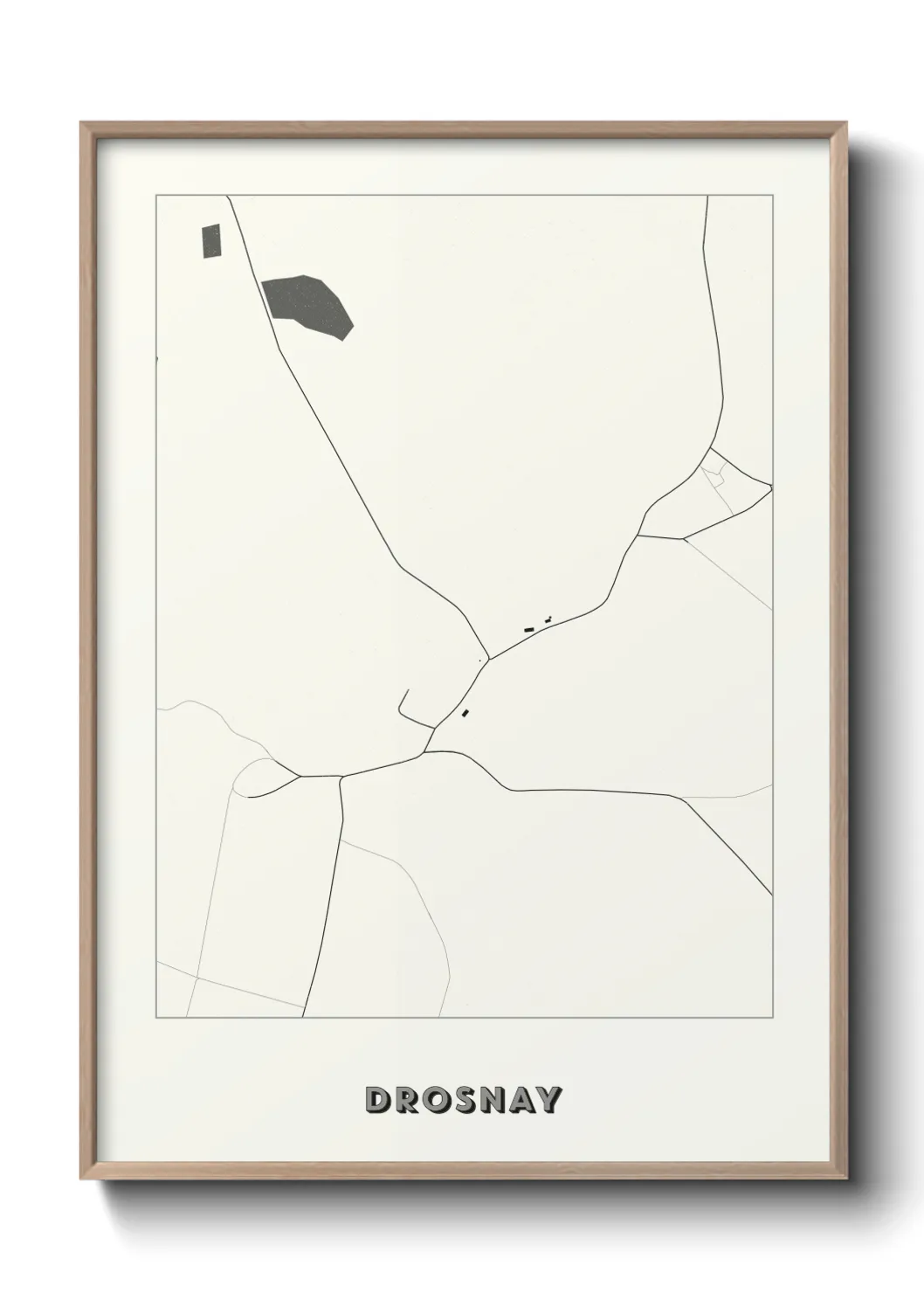 Un poster carteDrosnay