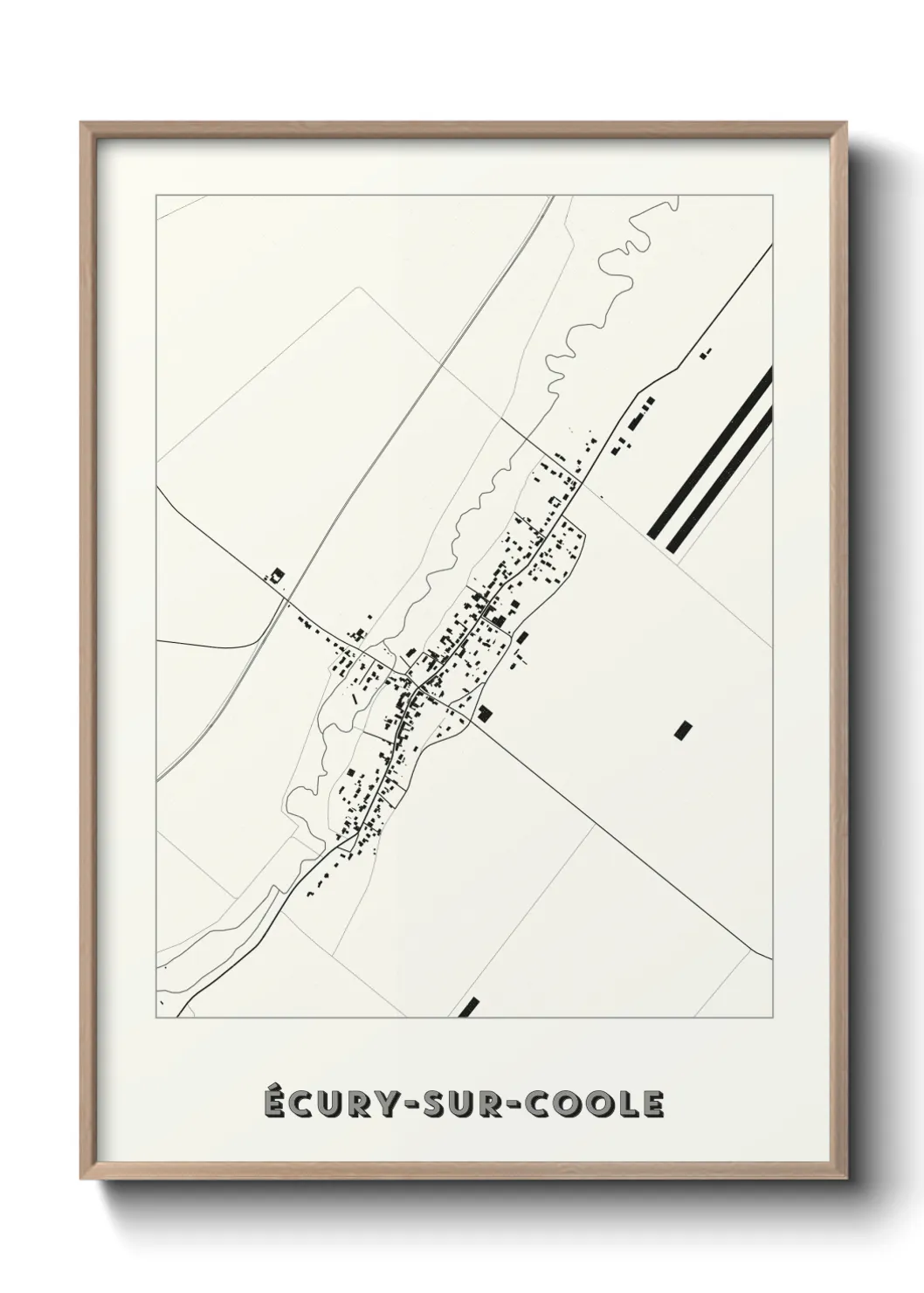 Un poster carteÉcury-sur-Coole