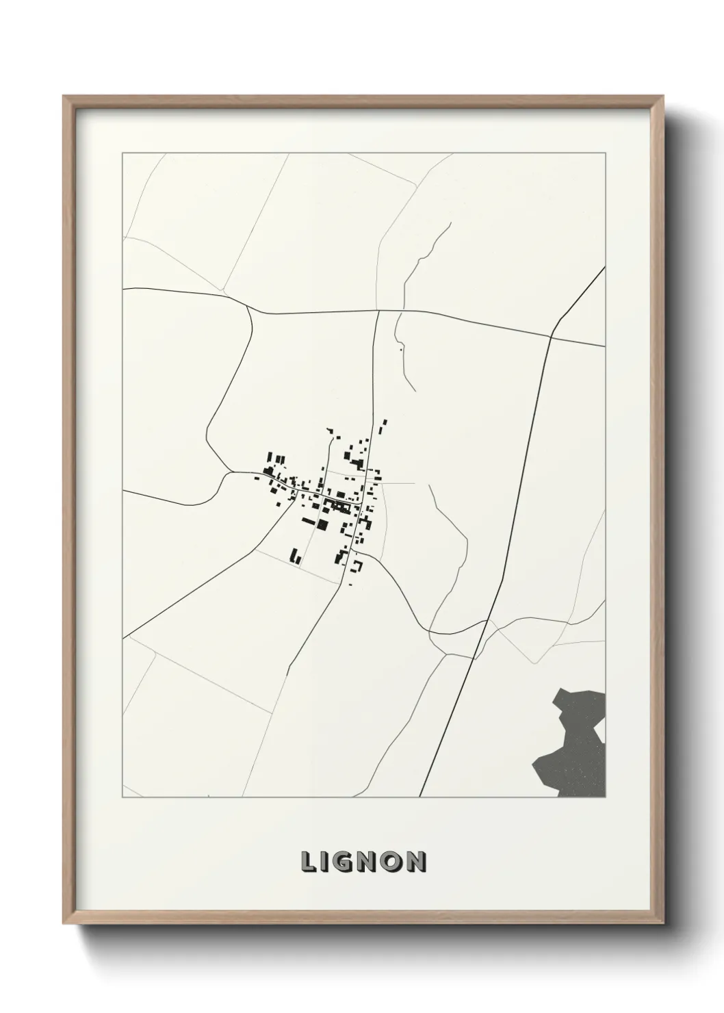 Un poster carteLignon