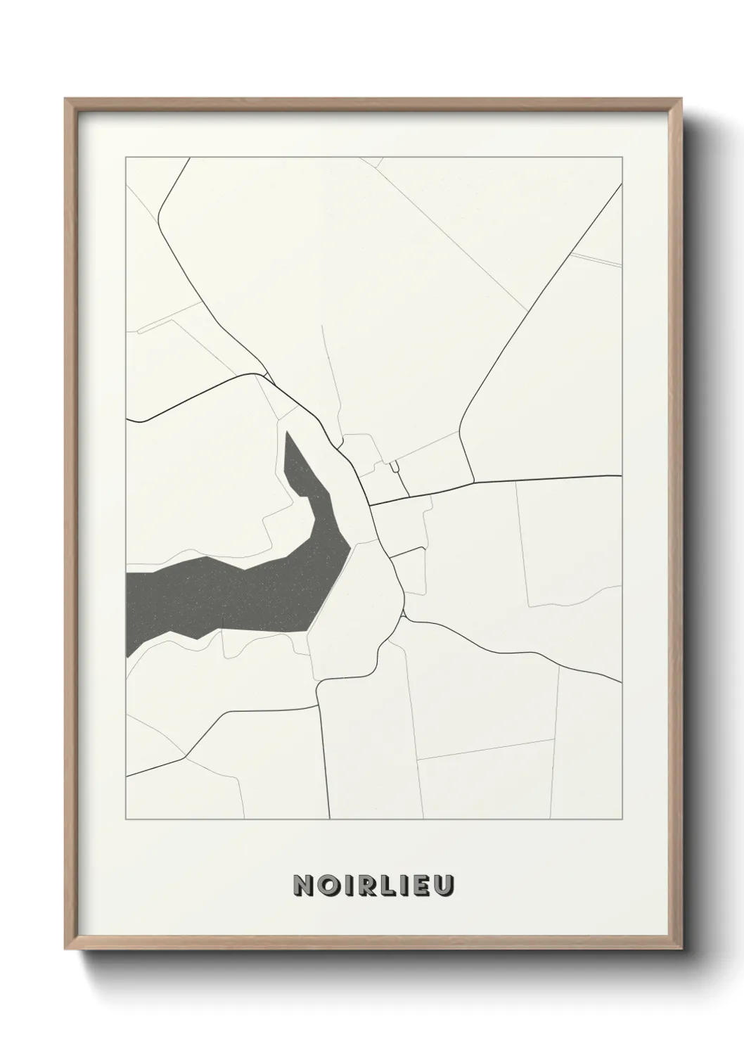 Un poster carteNoirlieu