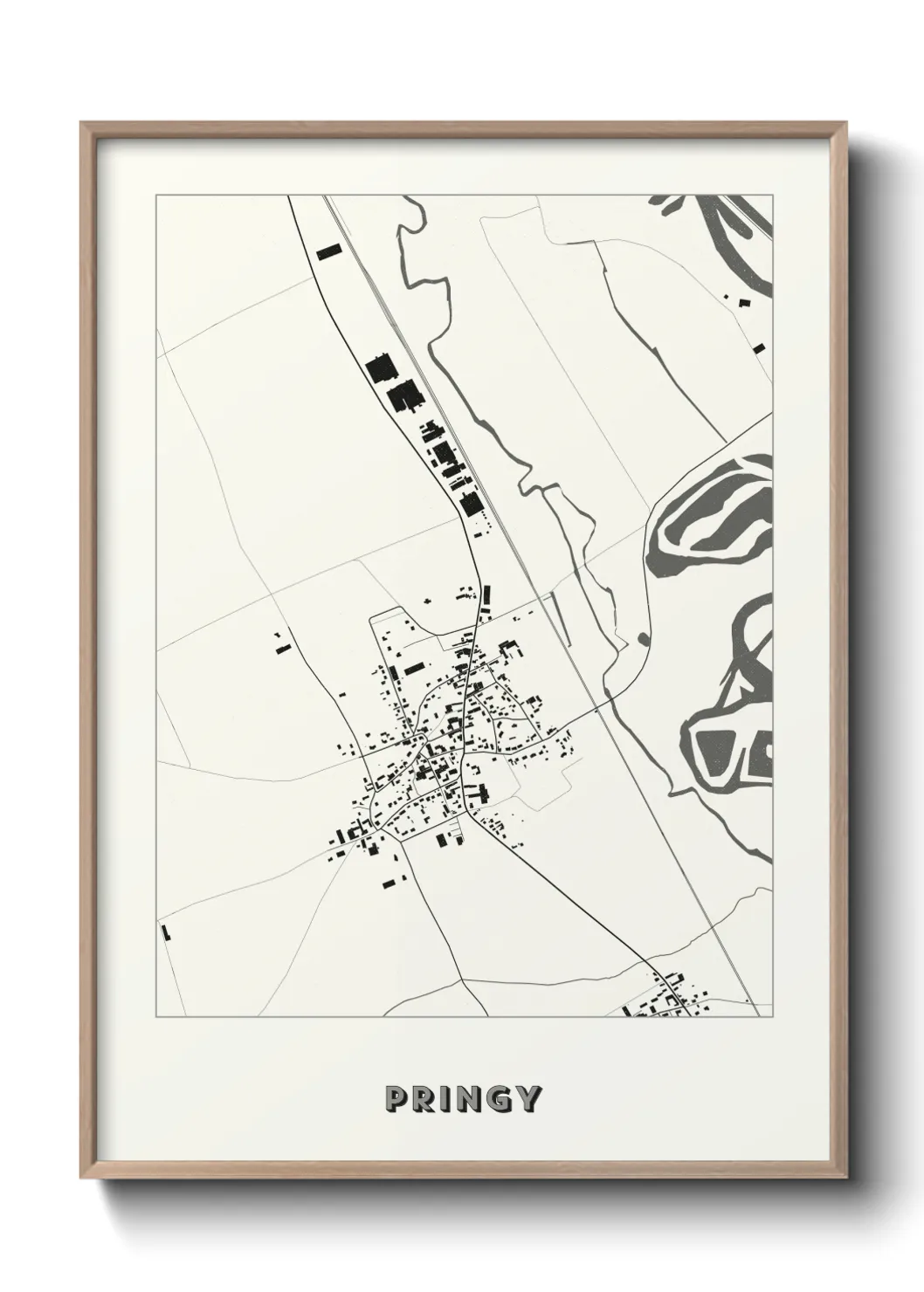 Un poster cartePringy