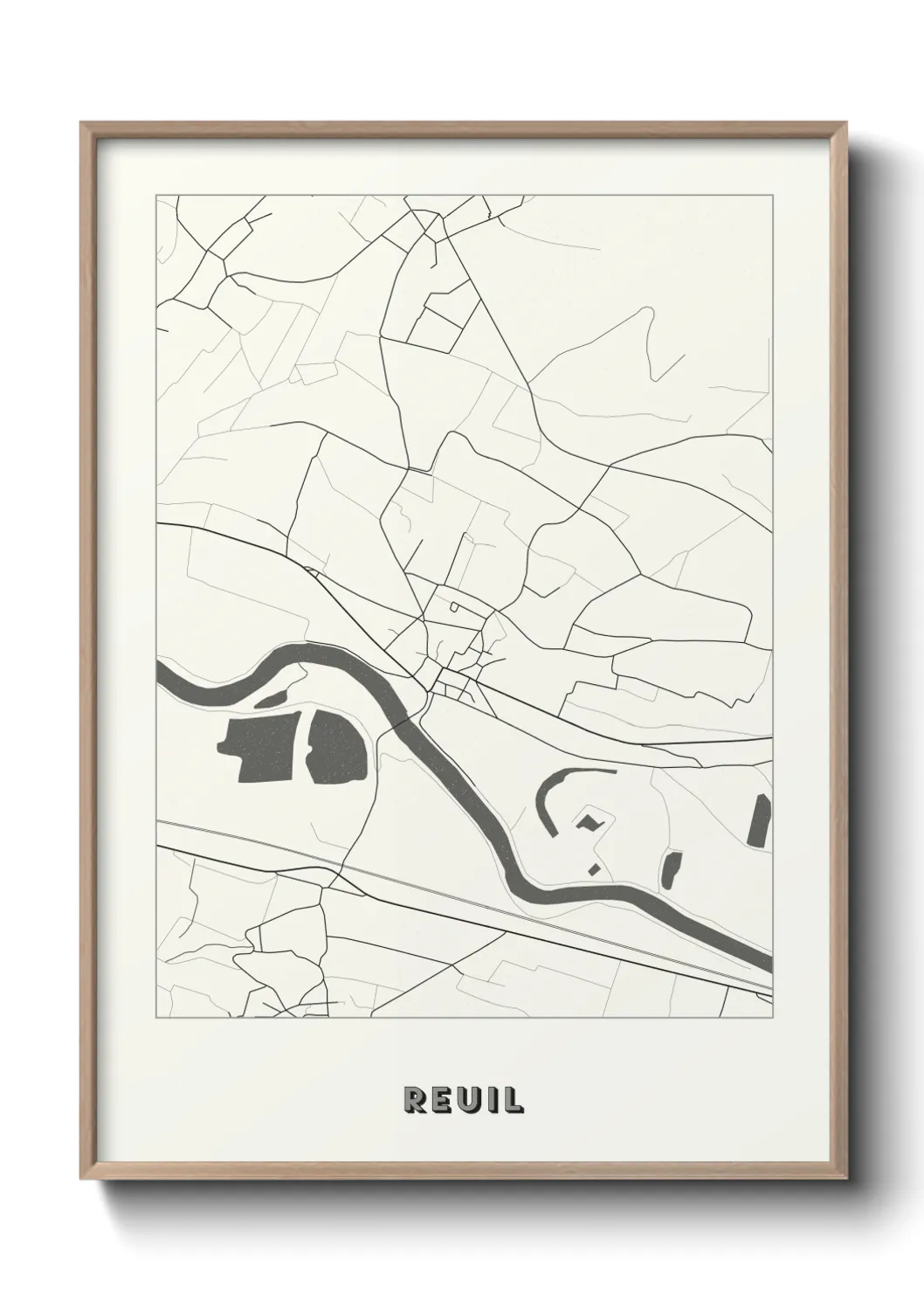 Un poster carteReuil