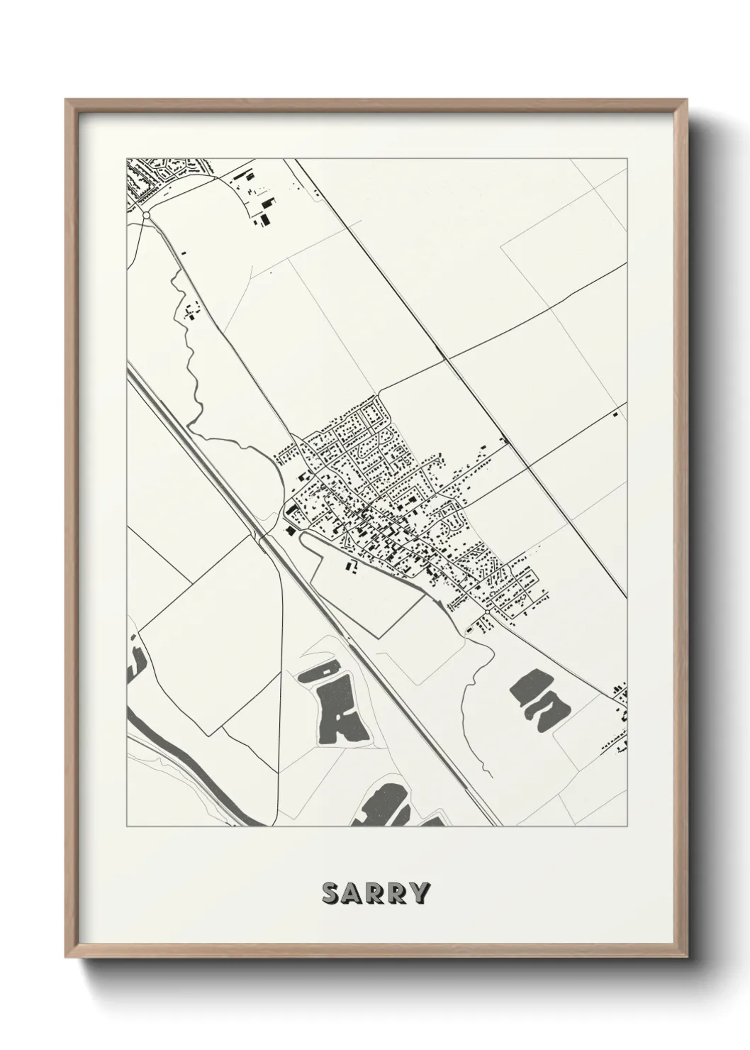 Un poster carteSarry