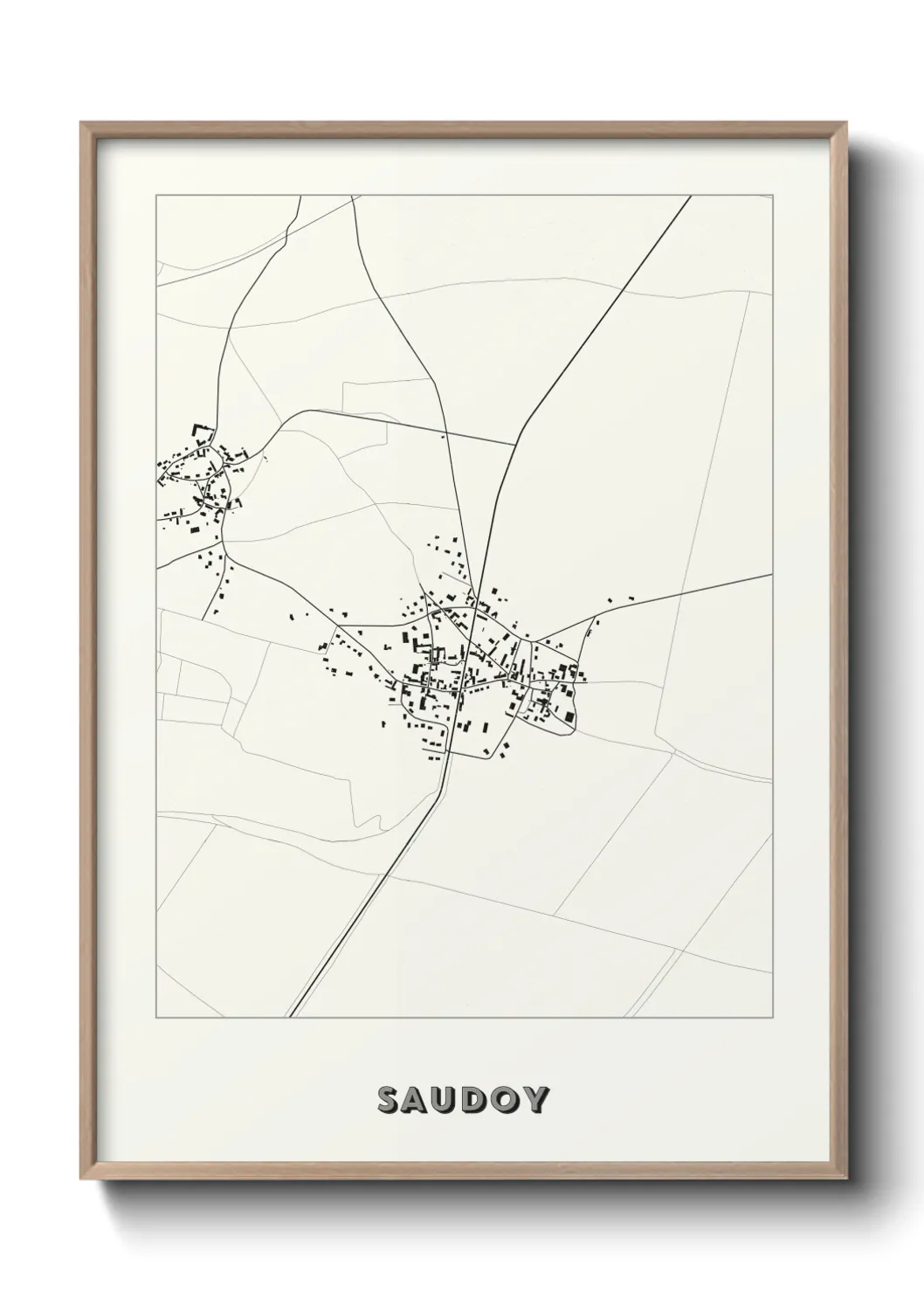 Un poster carteSaudoy