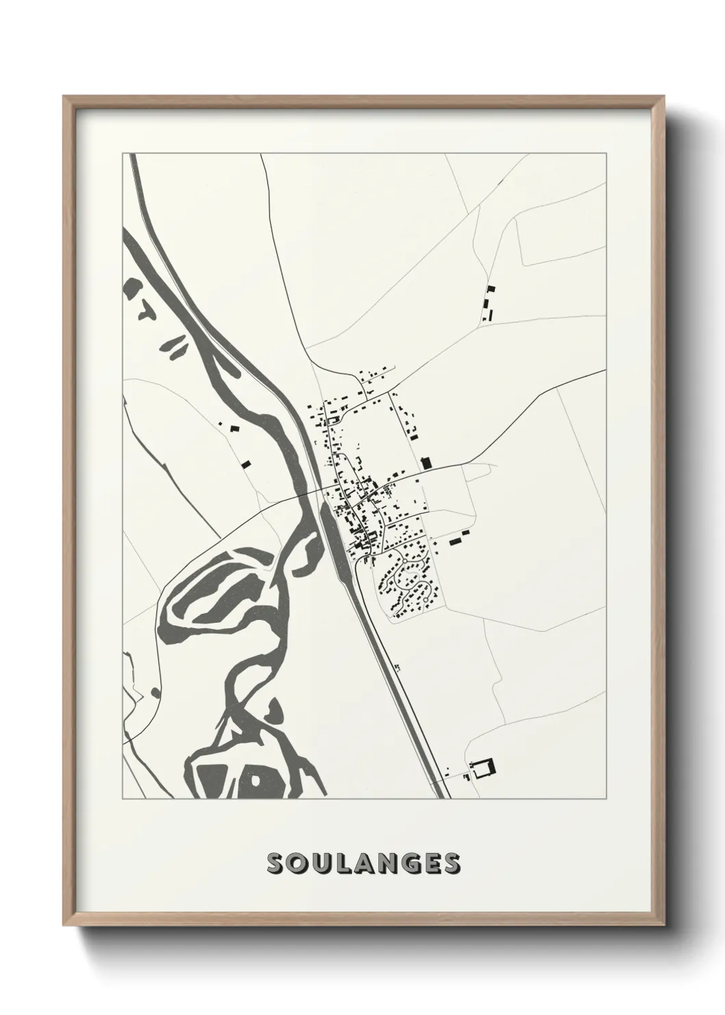 Un poster carteSoulanges