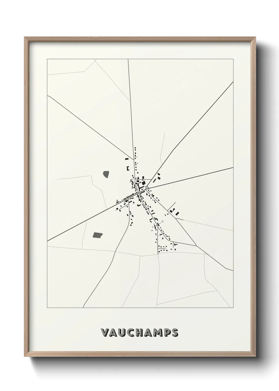 Un poster carteVauchamps