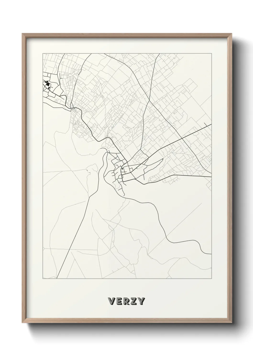 Un poster carteVerzy