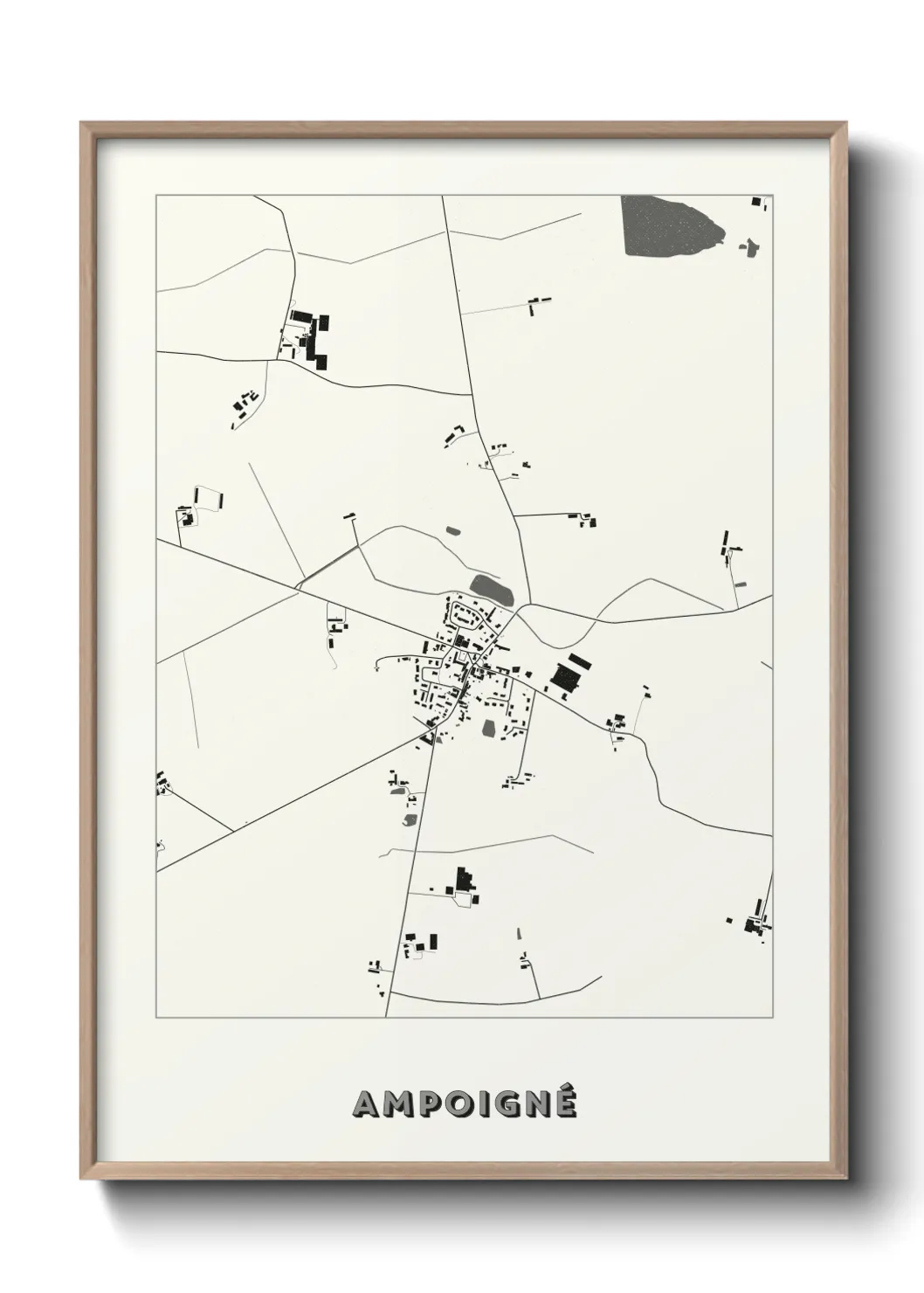 Un poster carteAmpoigné