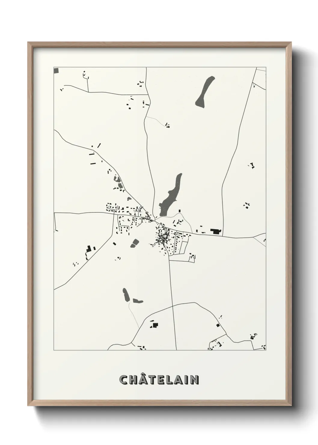 Un poster carteChâtelain