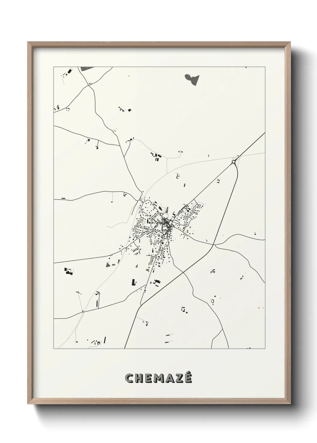 Un poster carteChemazé