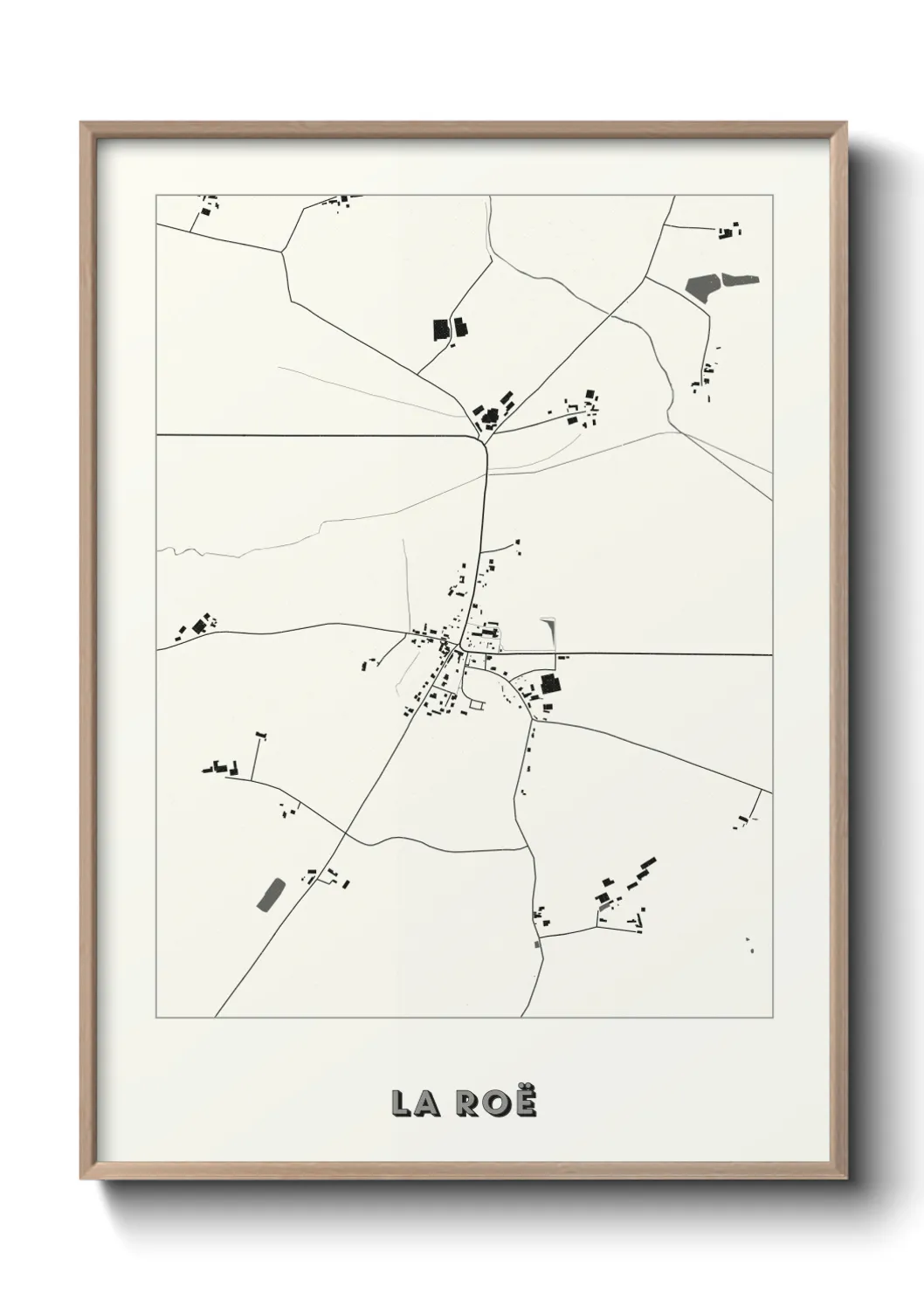 Un poster carteLa Roë