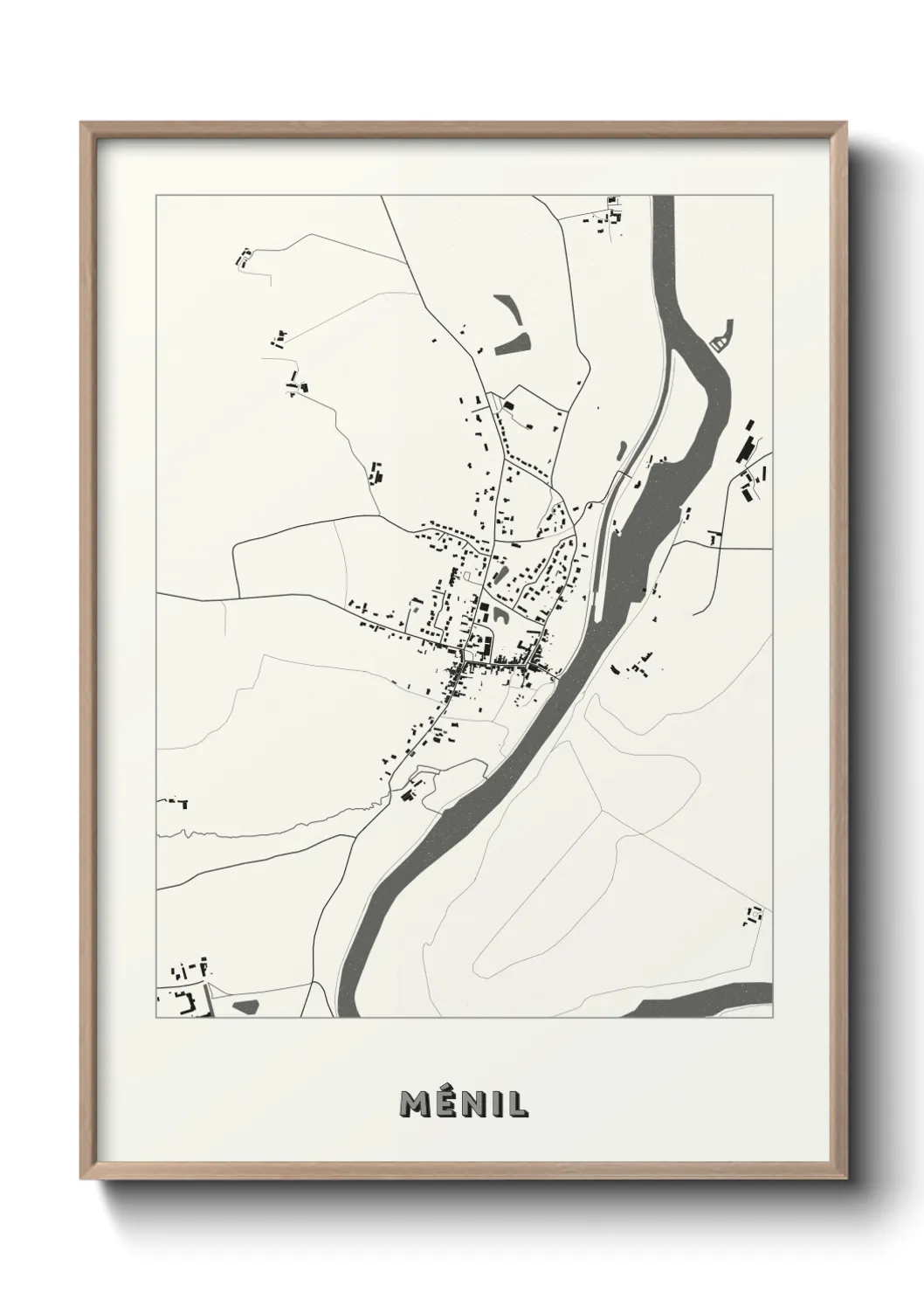 Un poster carteMénil