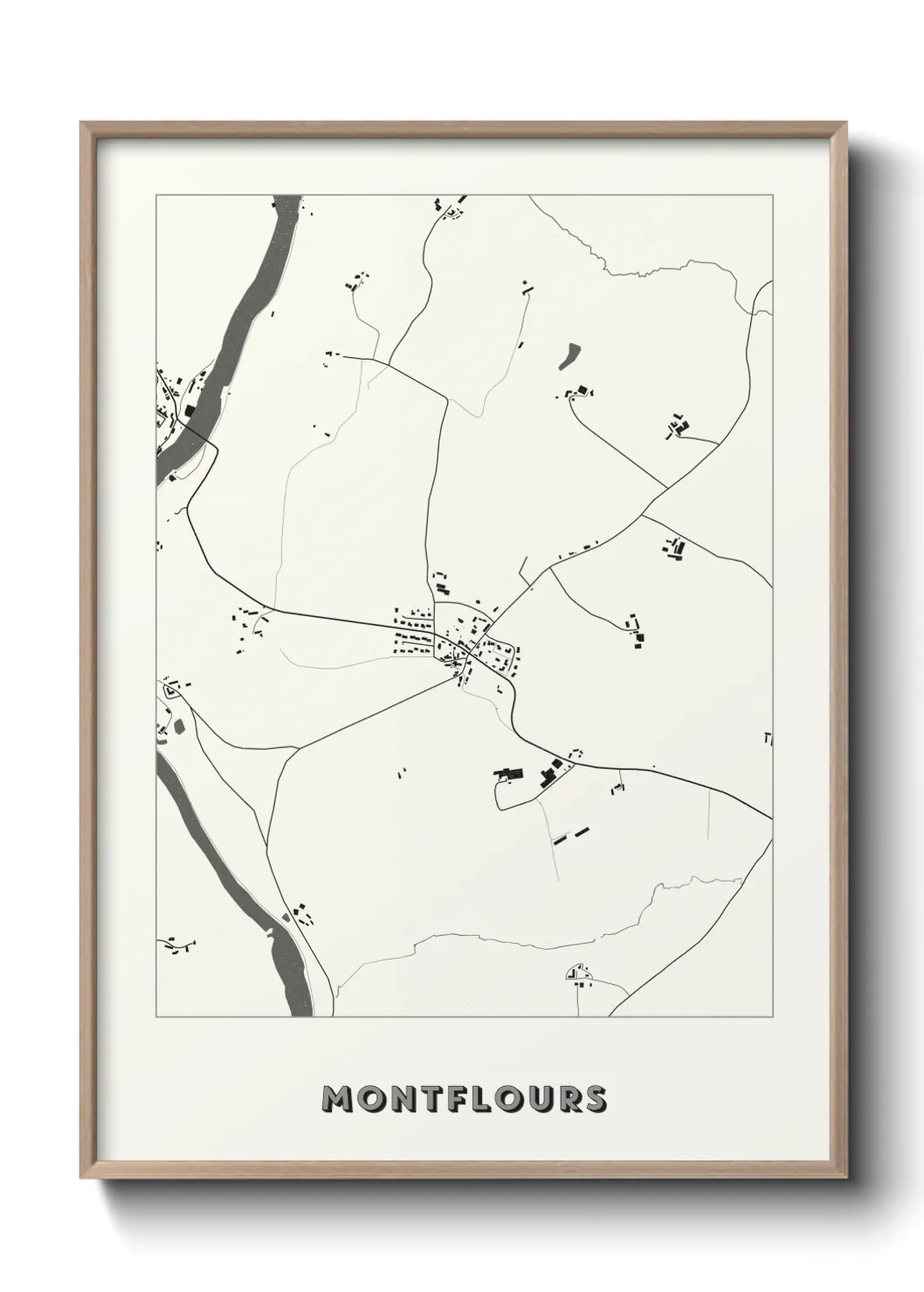 Un poster carteMontflours