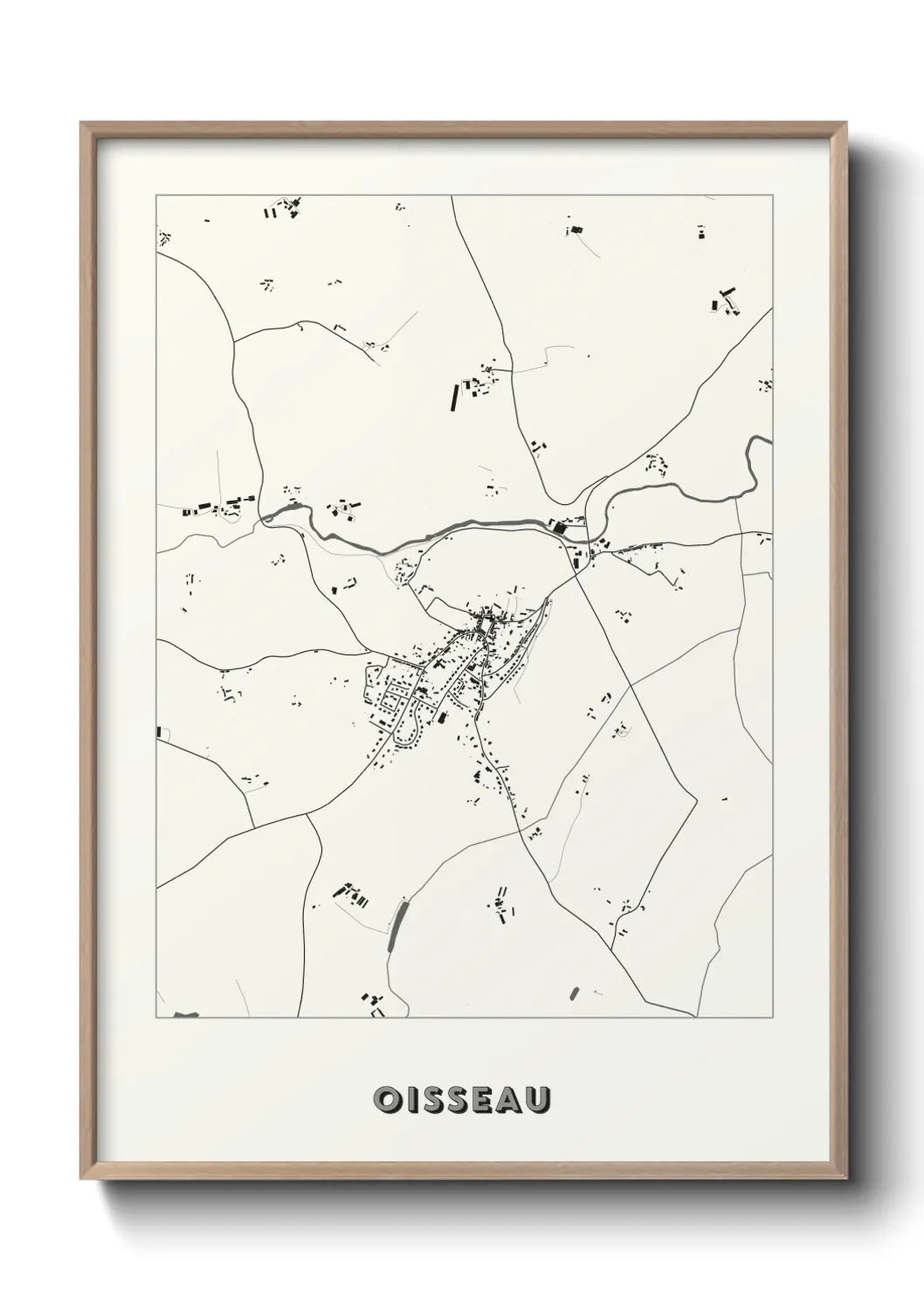 Un poster carteOisseau