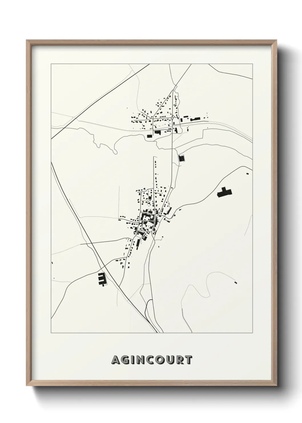 Un poster carteAgincourt